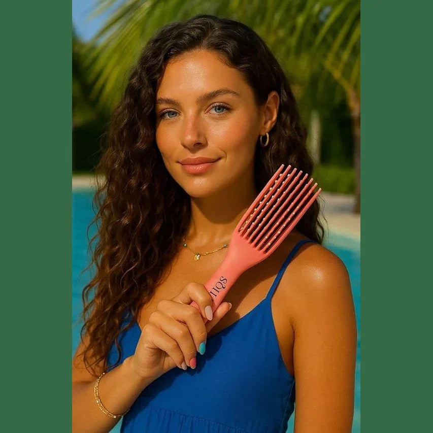 Beautiqs - Curly Hair Brush 2