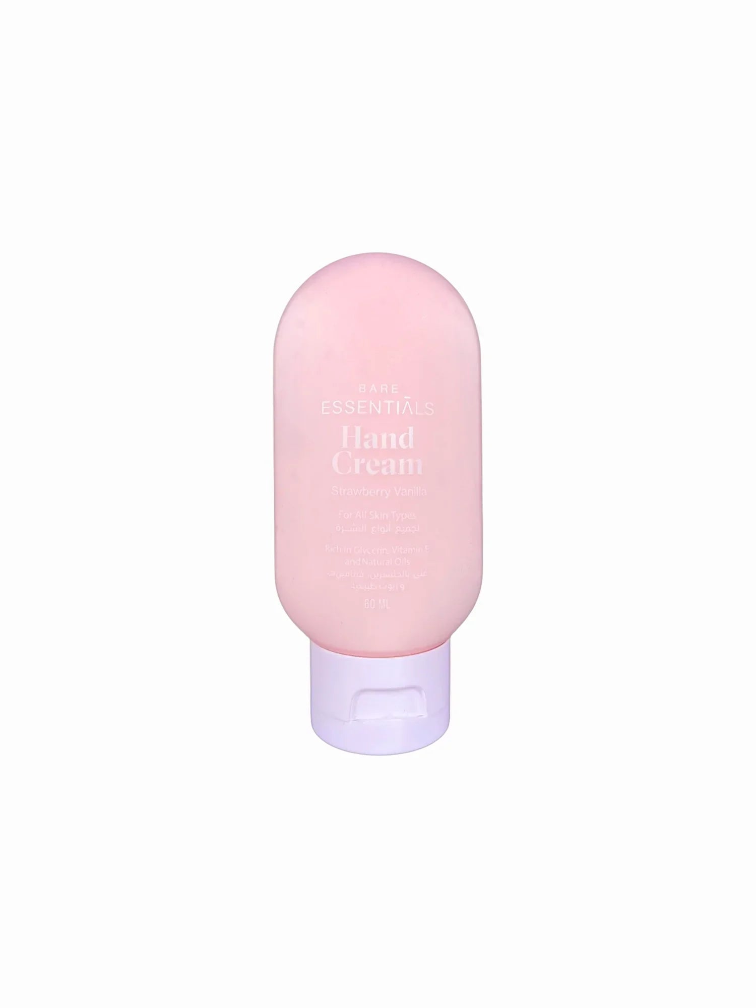Hand Cream Strawberry Vanilla - Essentials - Babazzaro