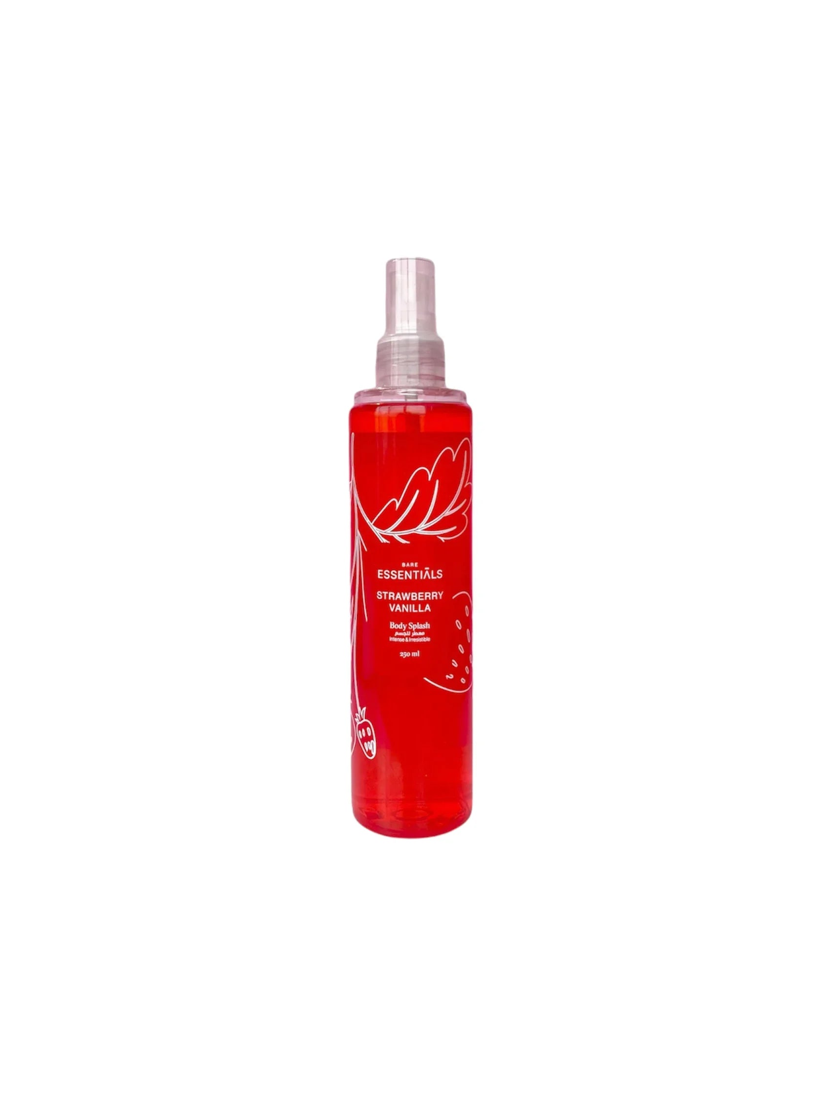 Essentials - Body Splash Strawberry vanilla