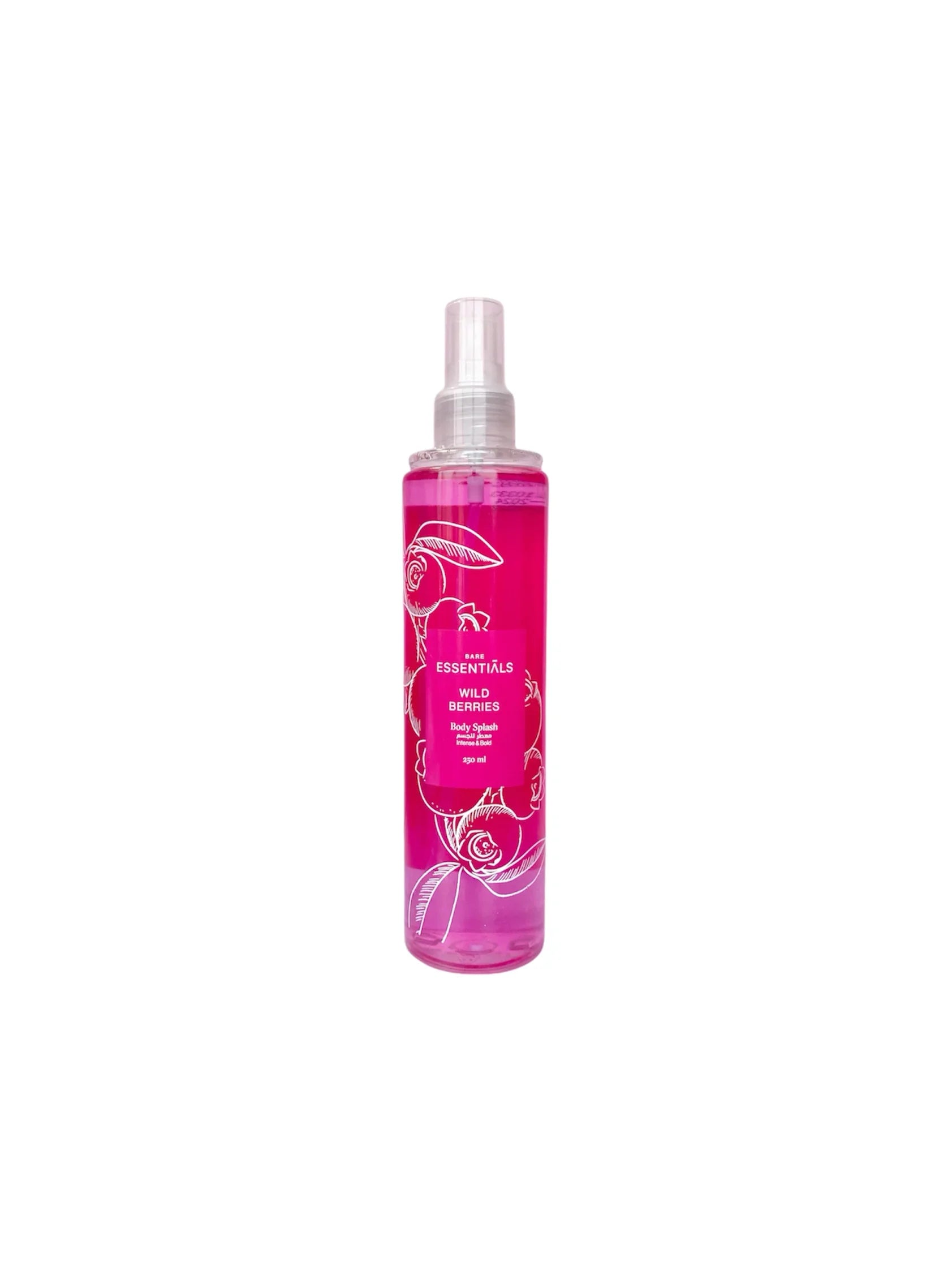 Essentials - Body Splash Wild Berries