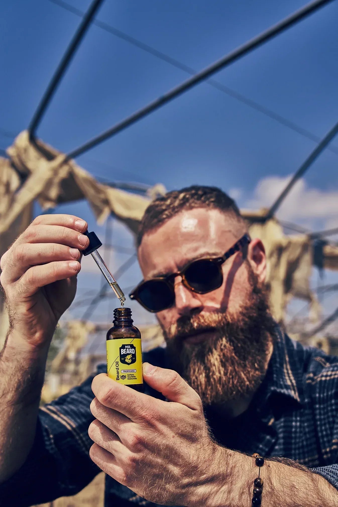 Mr.Beard - Beard Oil Aroma - 30ml 5