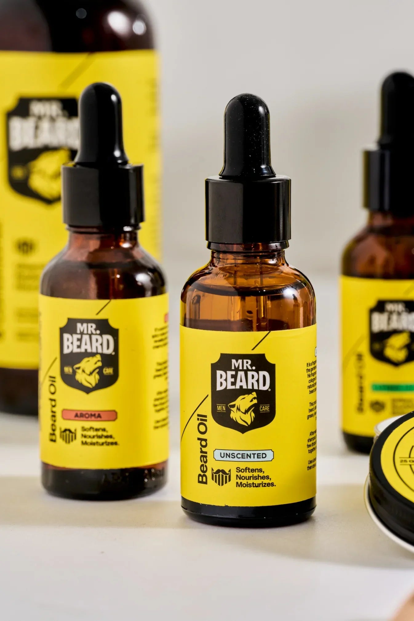 Mr.Beard - Beard Oil Aroma - 30ml 6