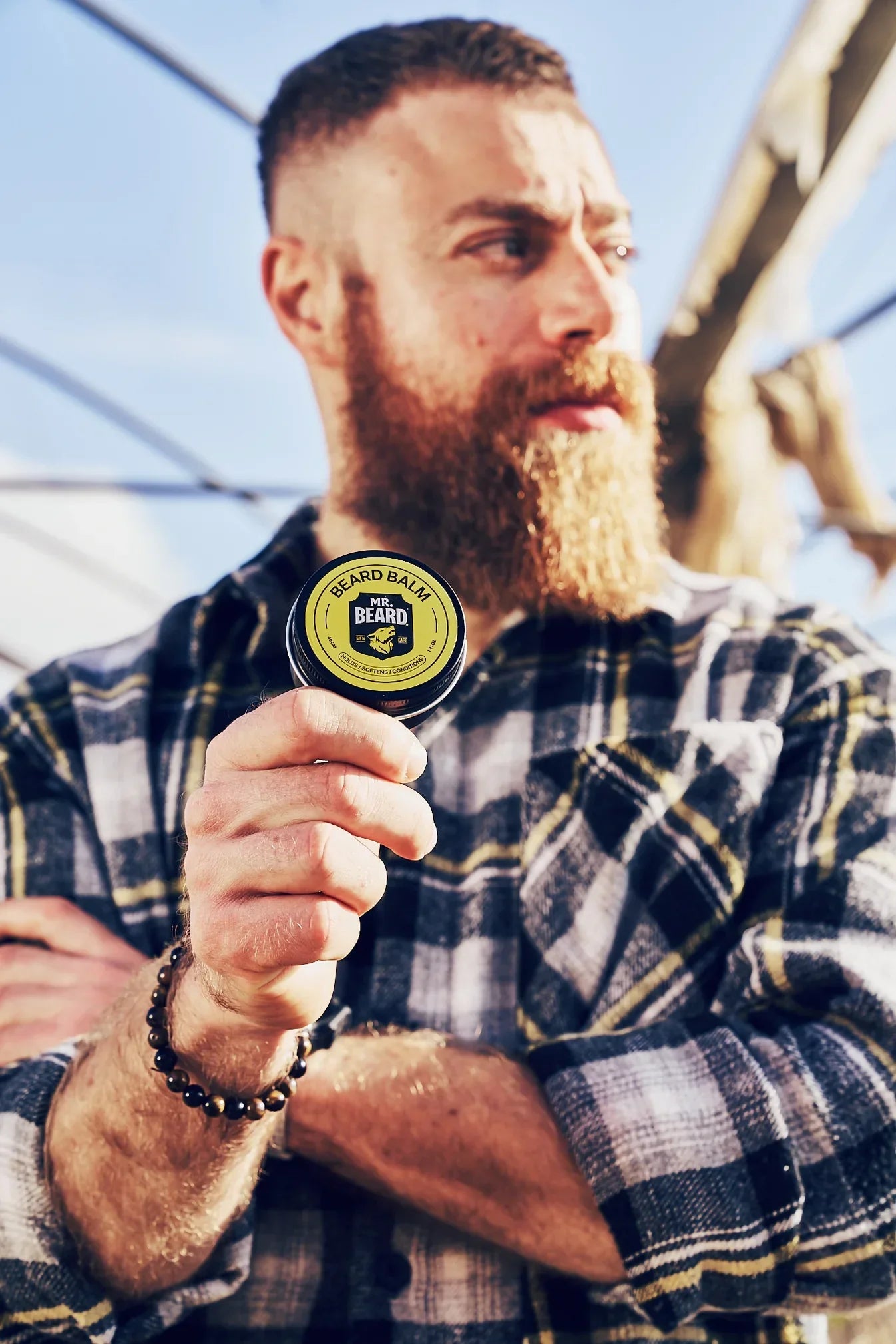 Mr.Beard - Beard Balm - 40gm 4