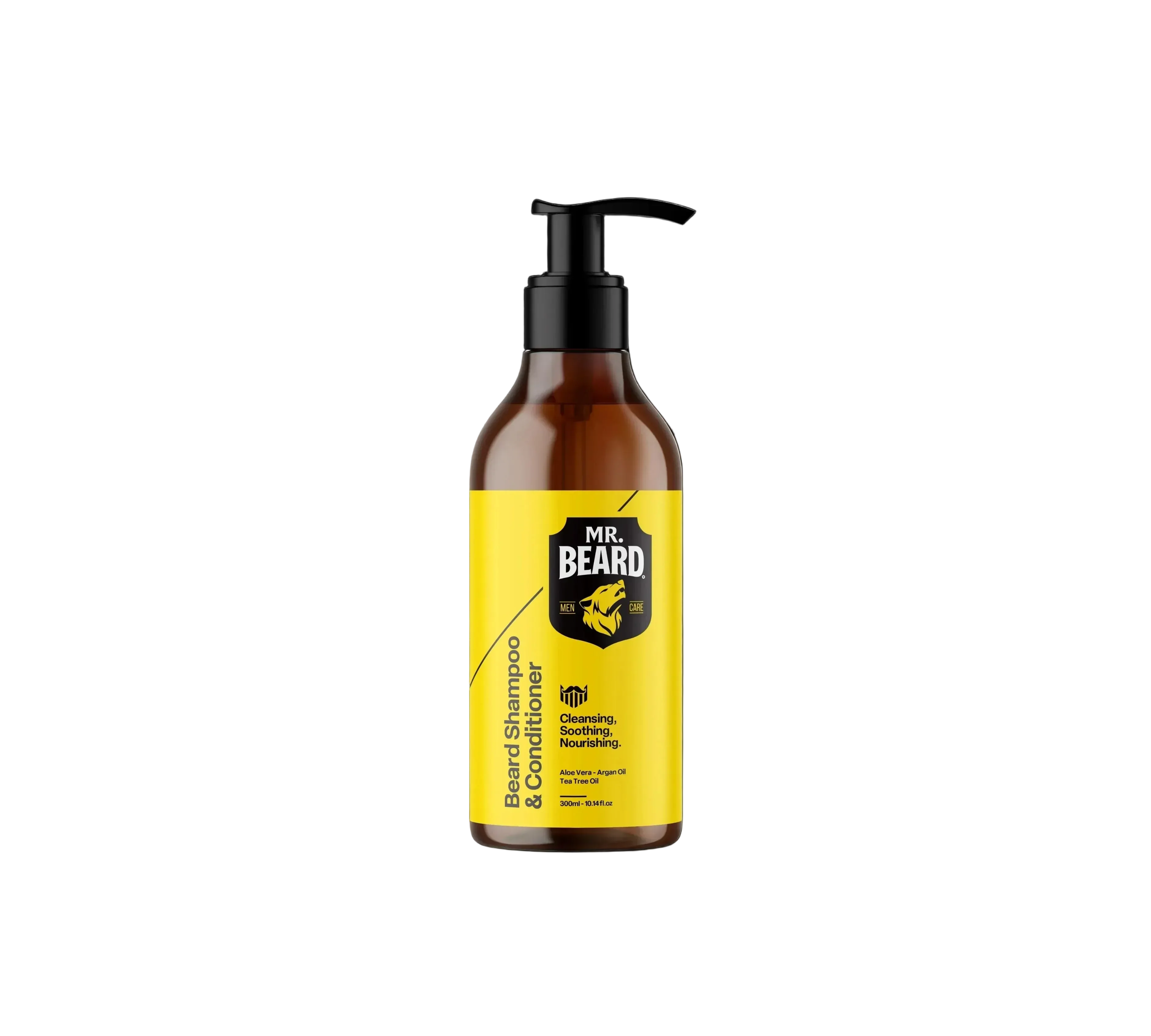Mr.Beard - Beard Shampoo & Conditioner - 300ml 1