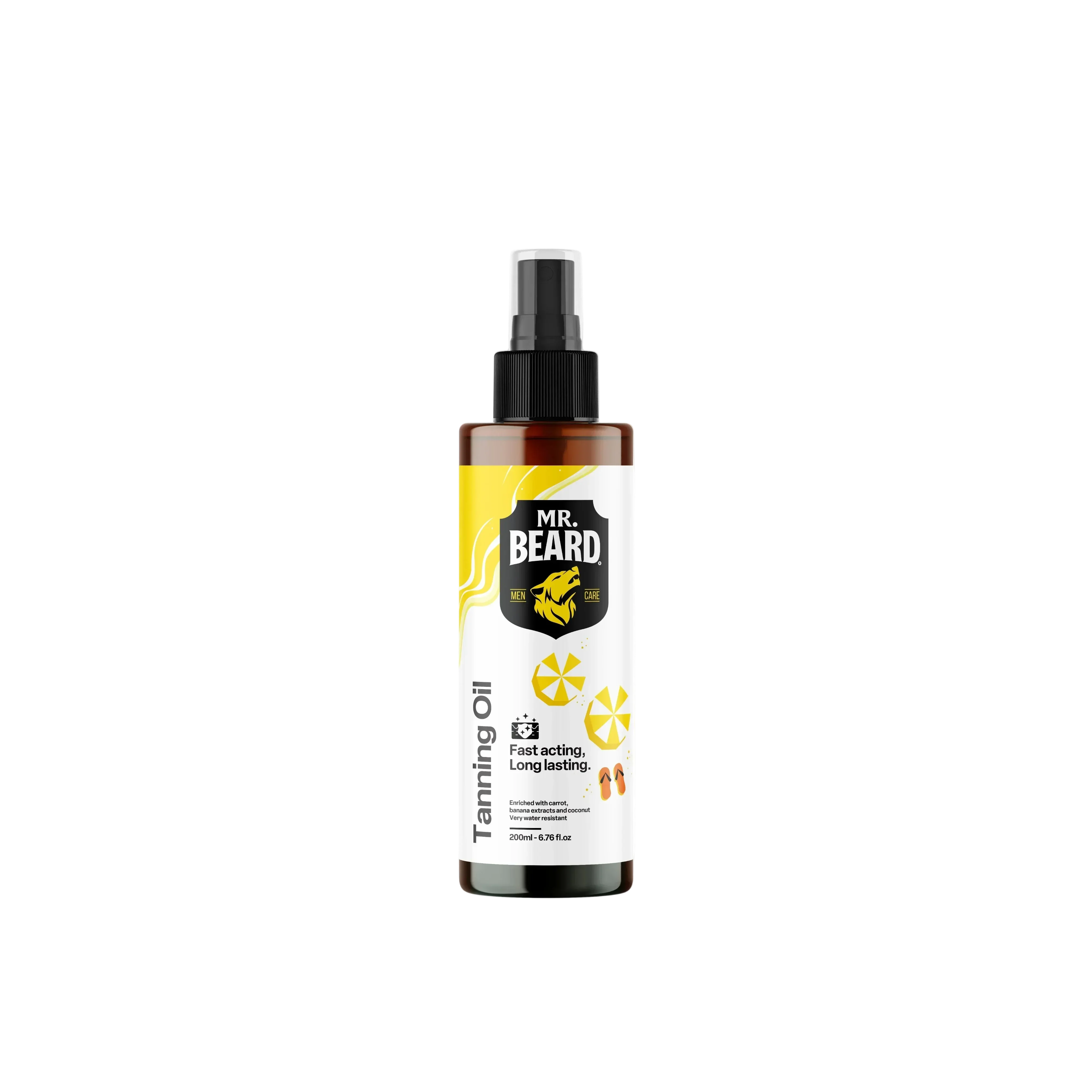 Mr.Beard - Tanning Oil - 200ml 1