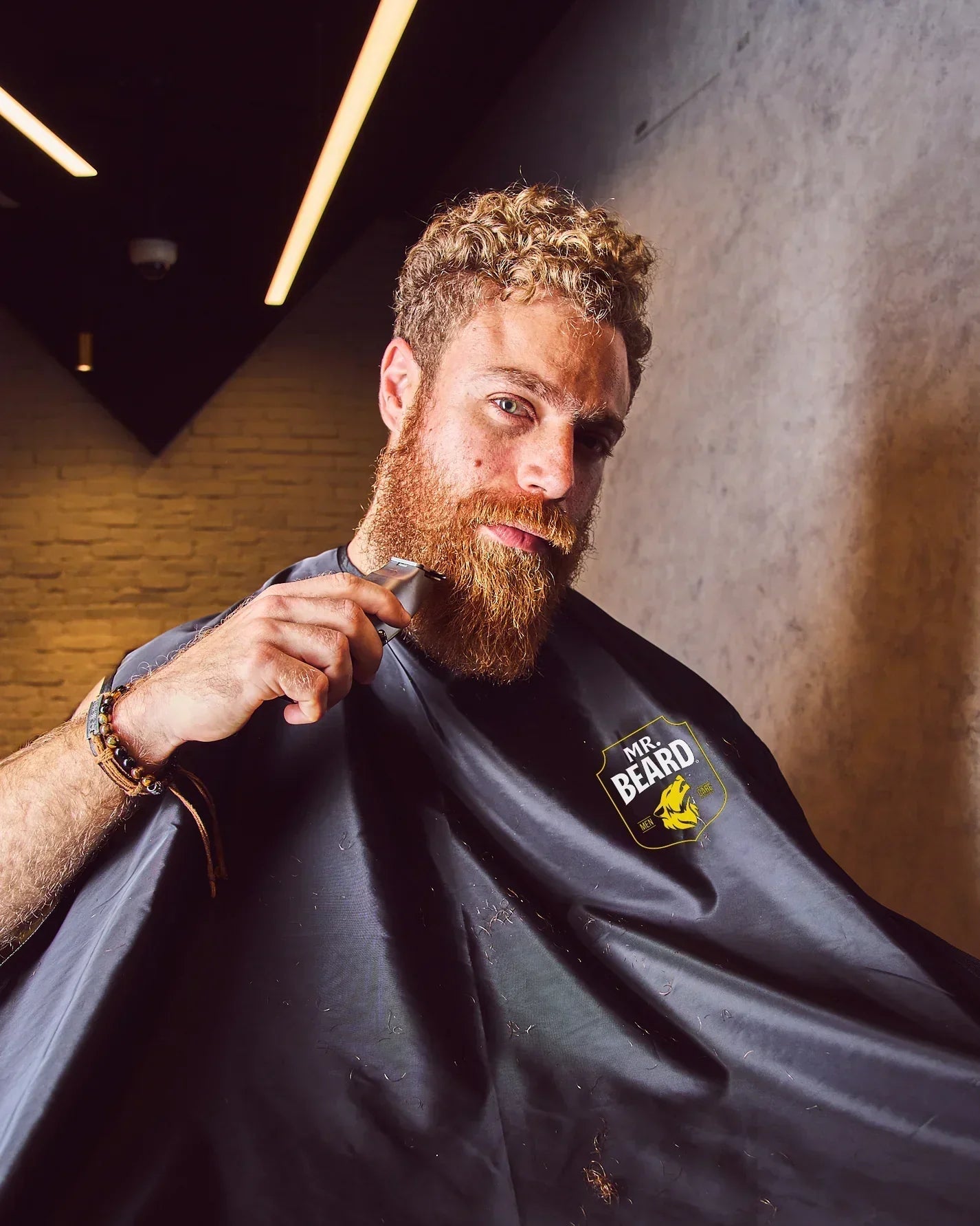 Mr. Beard - Beard & Hair Apron 3