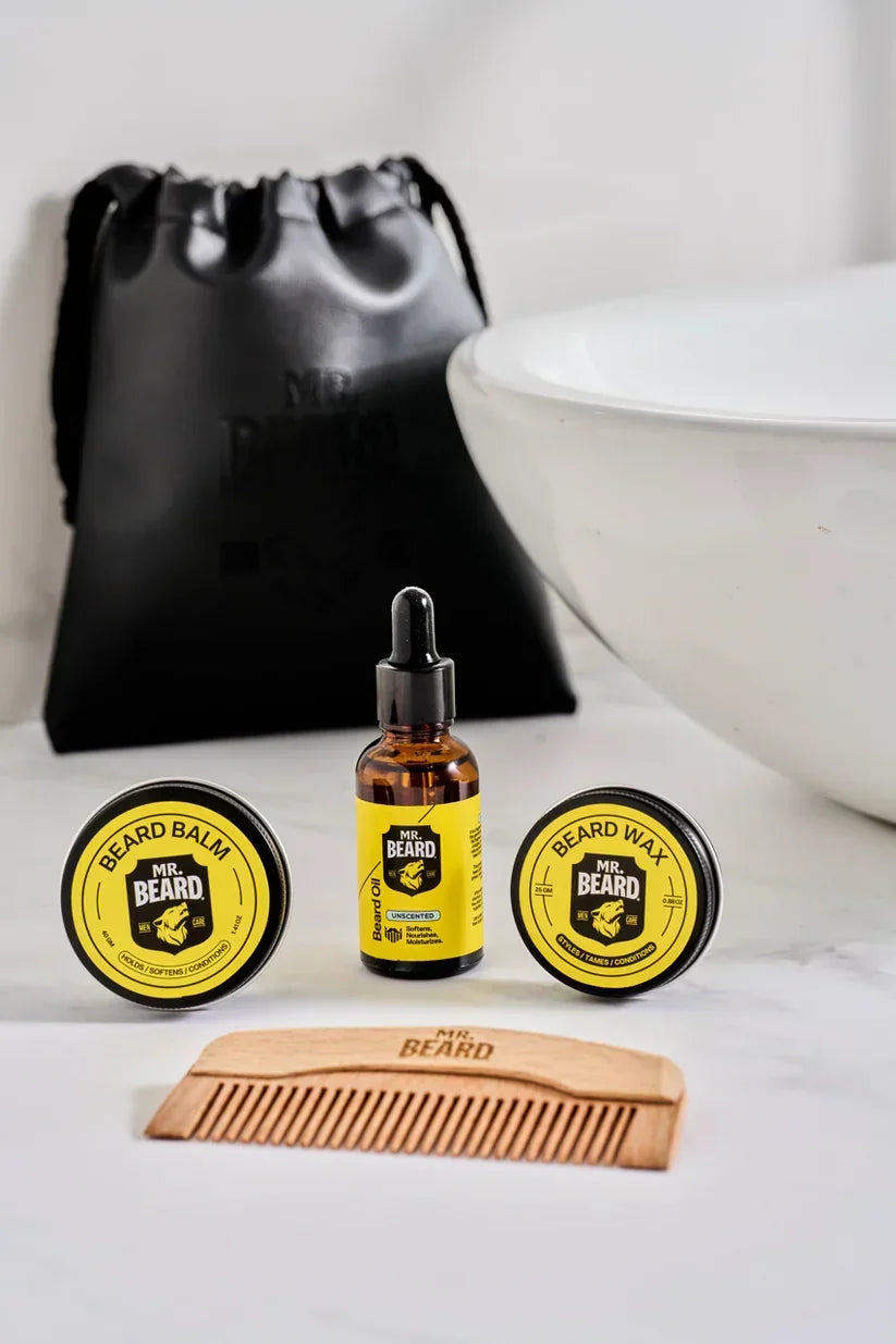 Mr. Beard - Essential Beard Kit - Aroma 3