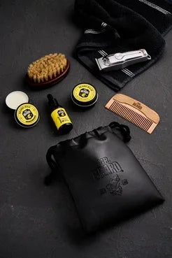 Mr. Beard - Leather Travel Pouch 2