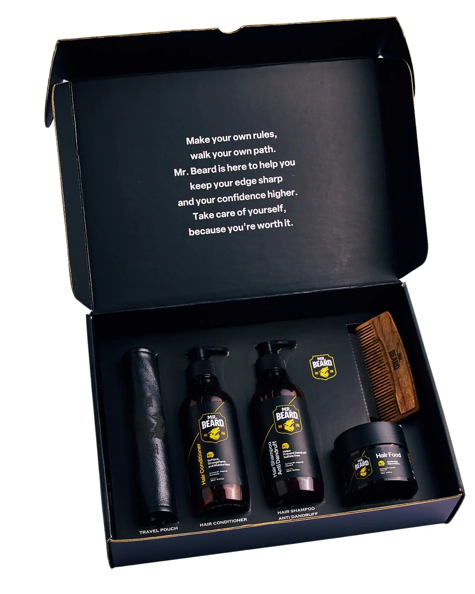 Mr.Beard - Hair Care Kit 1