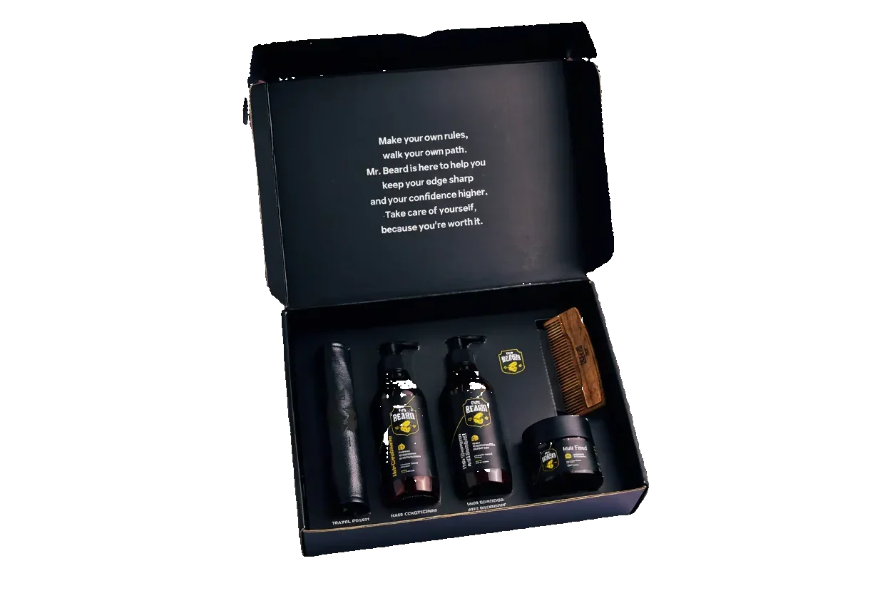 Mr.Beard - Hair Care Kit 1