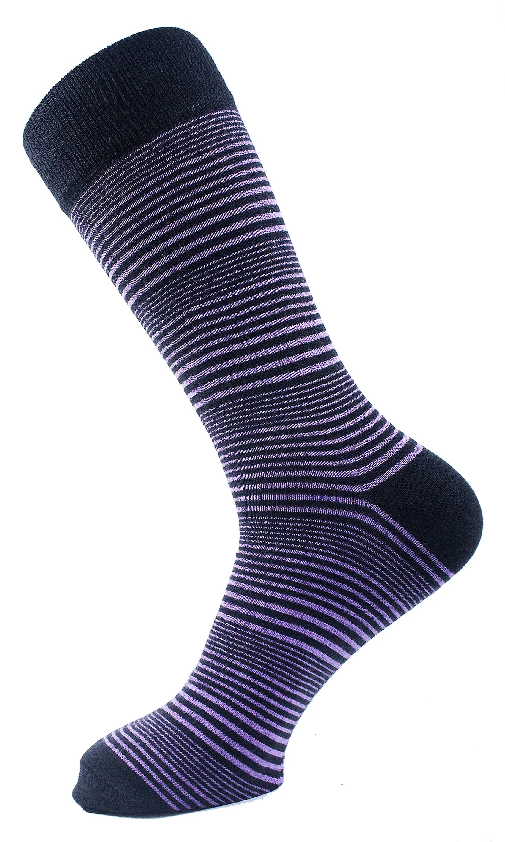 Sam Socks - Men Set Of 6 Classic Stripped Socks Multicolour 5