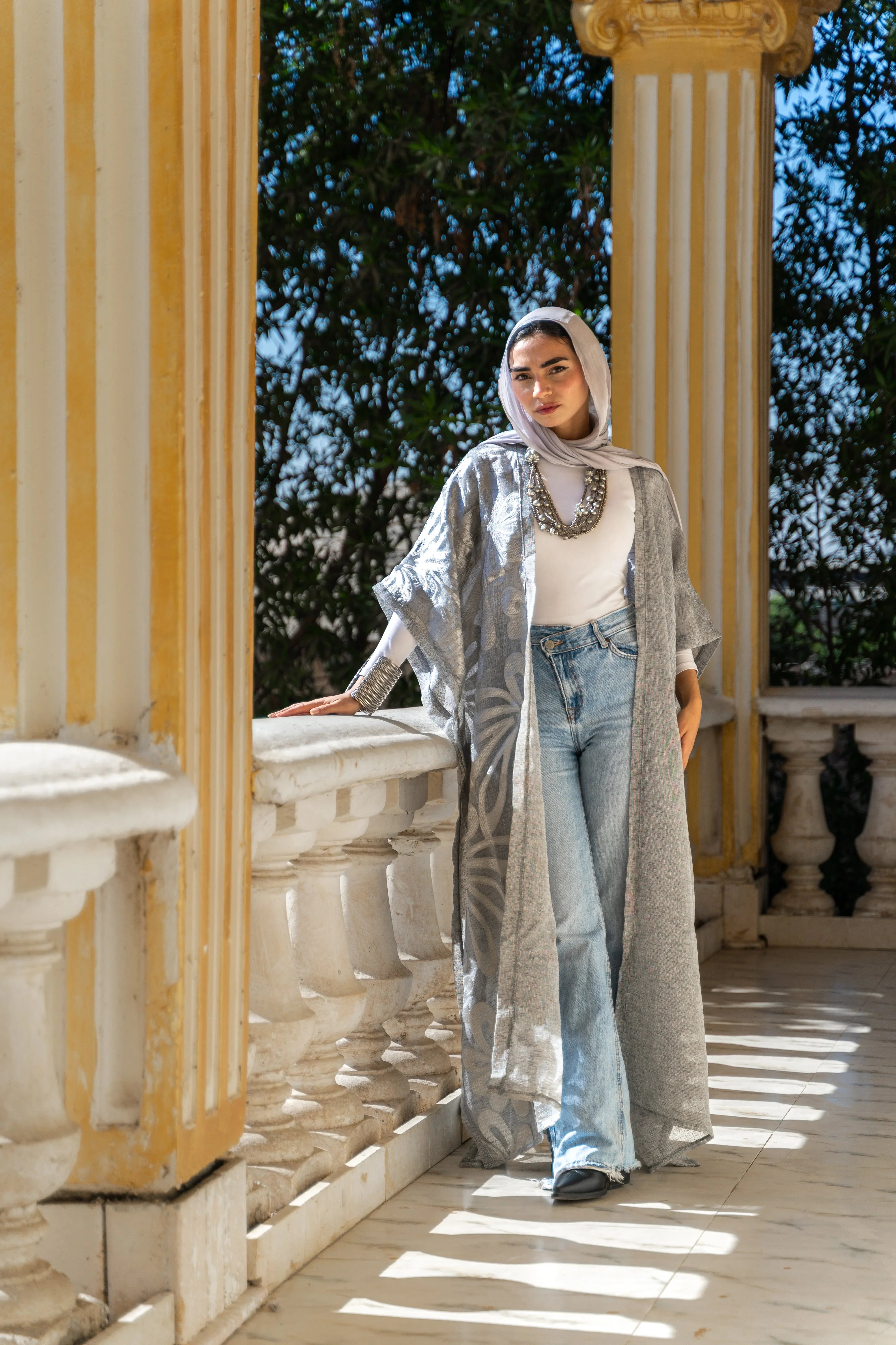 Dress Code - Organza grey 1