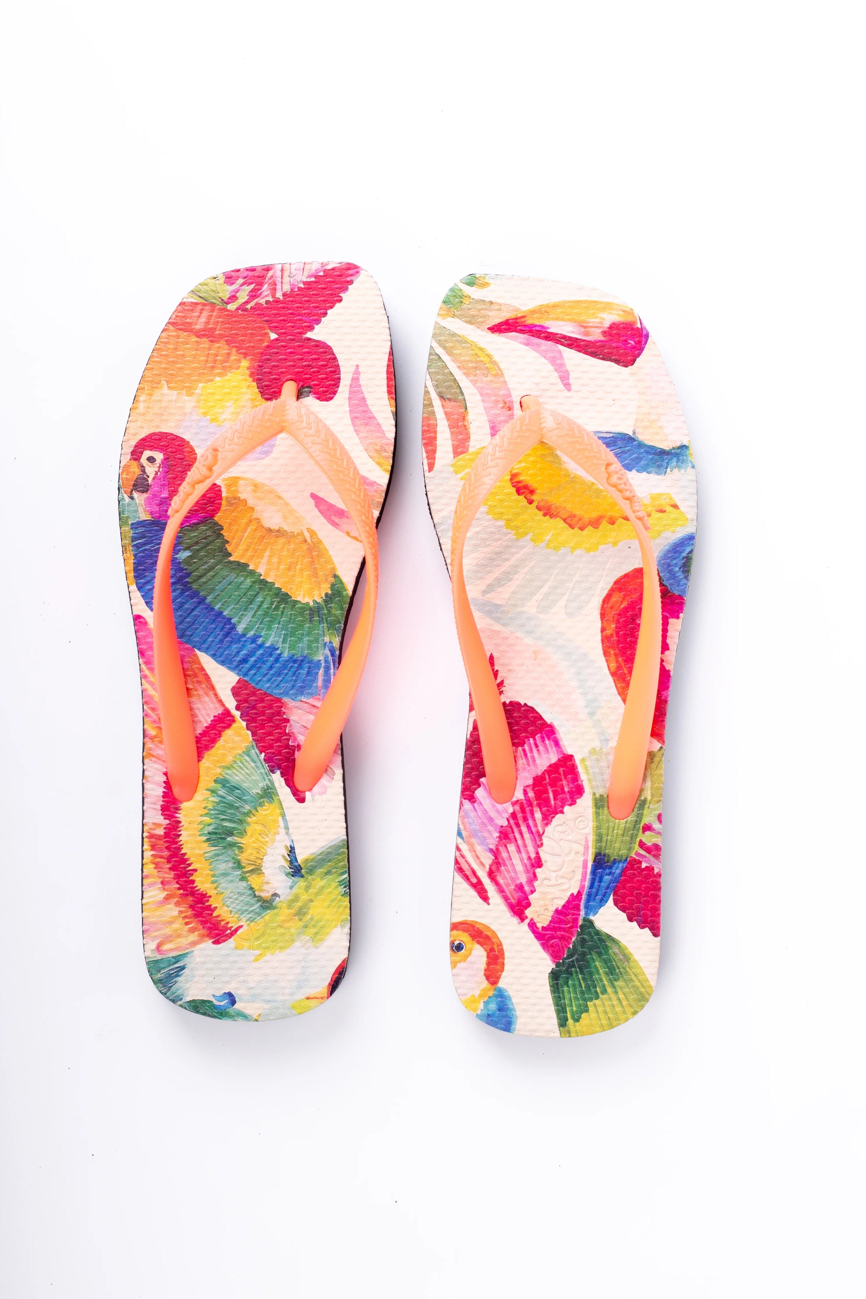 FLIP FLOP Women’s Slipper -Parrot - Slip&Go 1