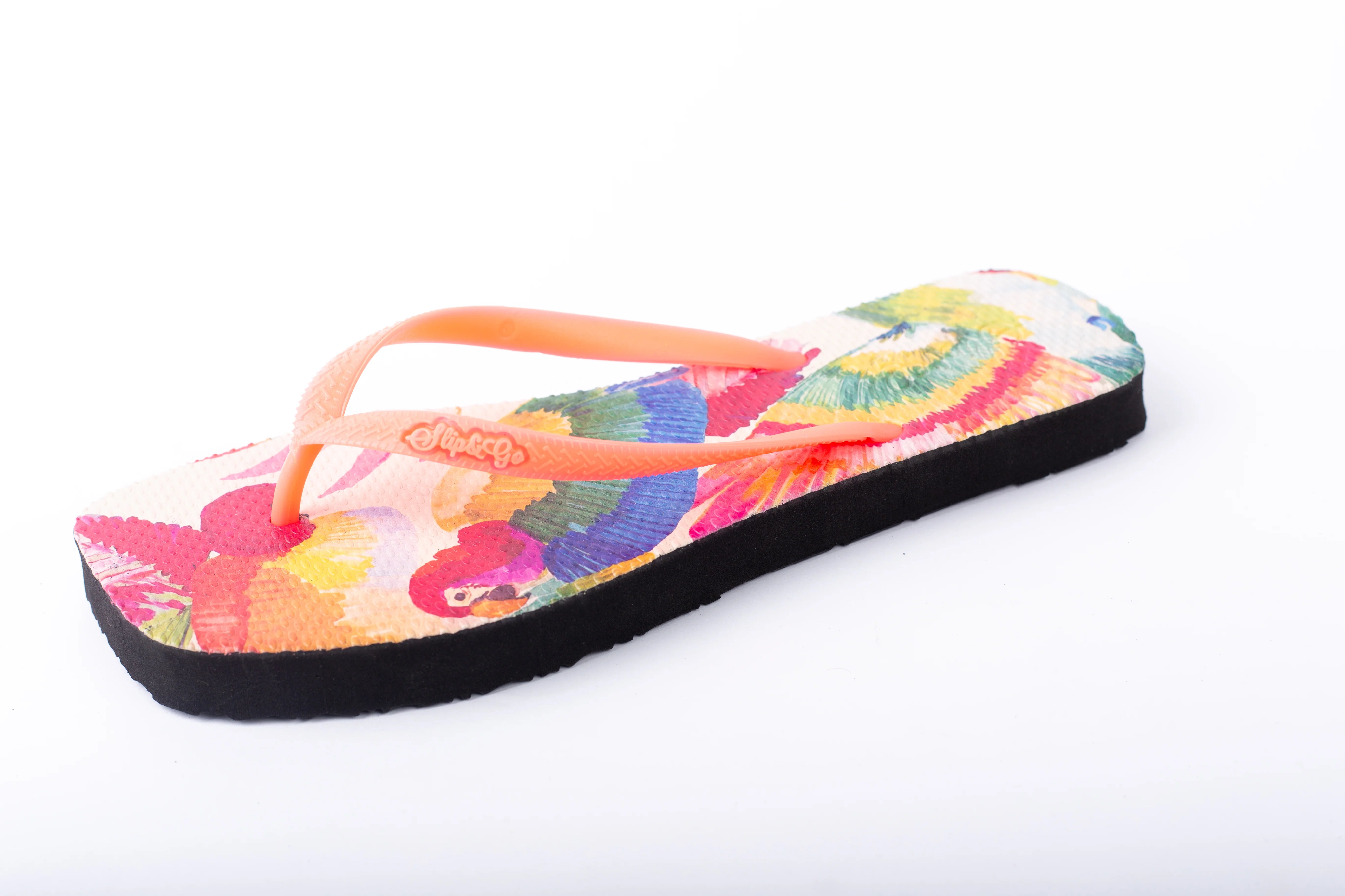 FLIP FLOP Women’s Slipper -Parrot - Slip&Go 4