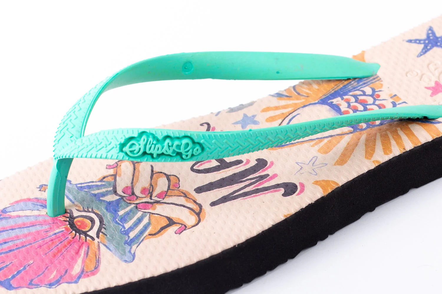FLIP FLOP Women’s Slipper -SEASIDE - Slip&Go 5