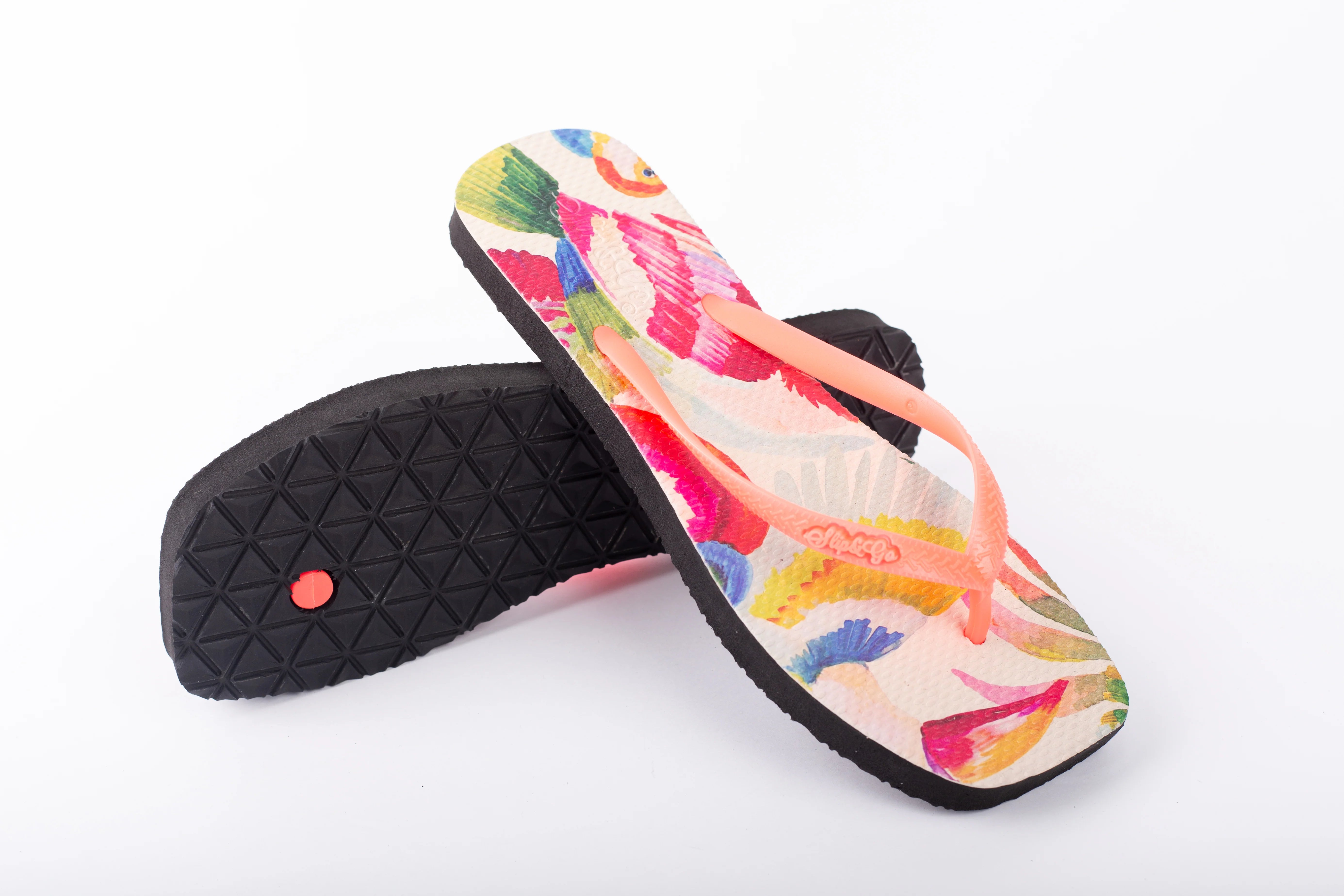 FLIP FLOP Women’s Slipper -Parrot - Slip&Go 5