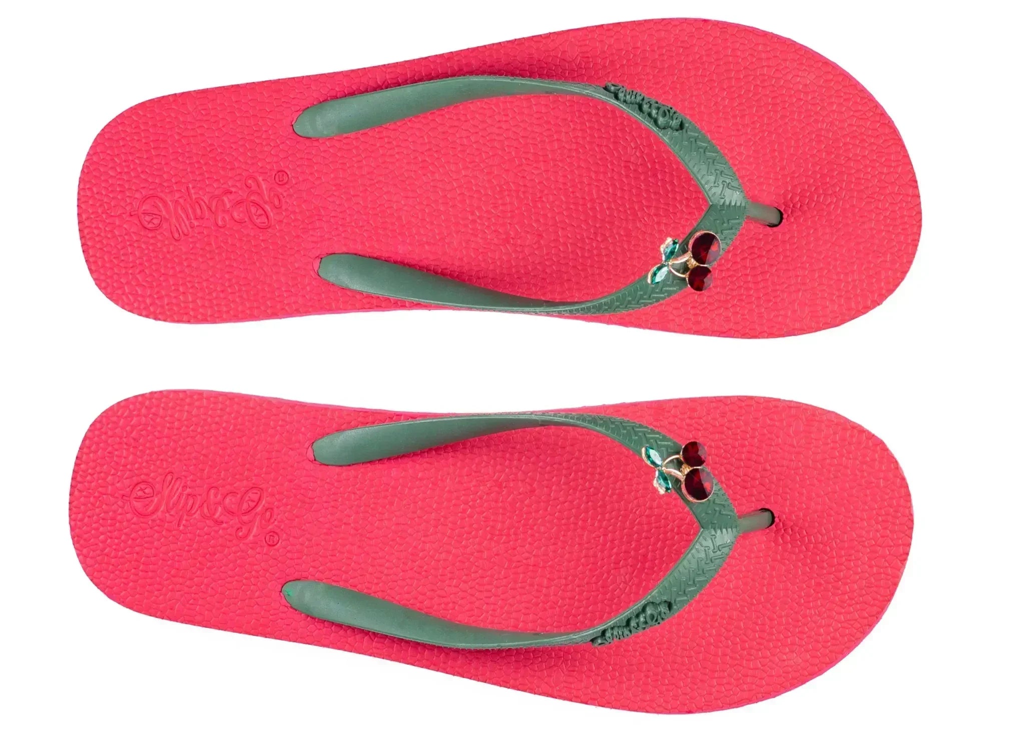 Cherries Premium Women’s Elegant Slipper - Slip&Go 1
