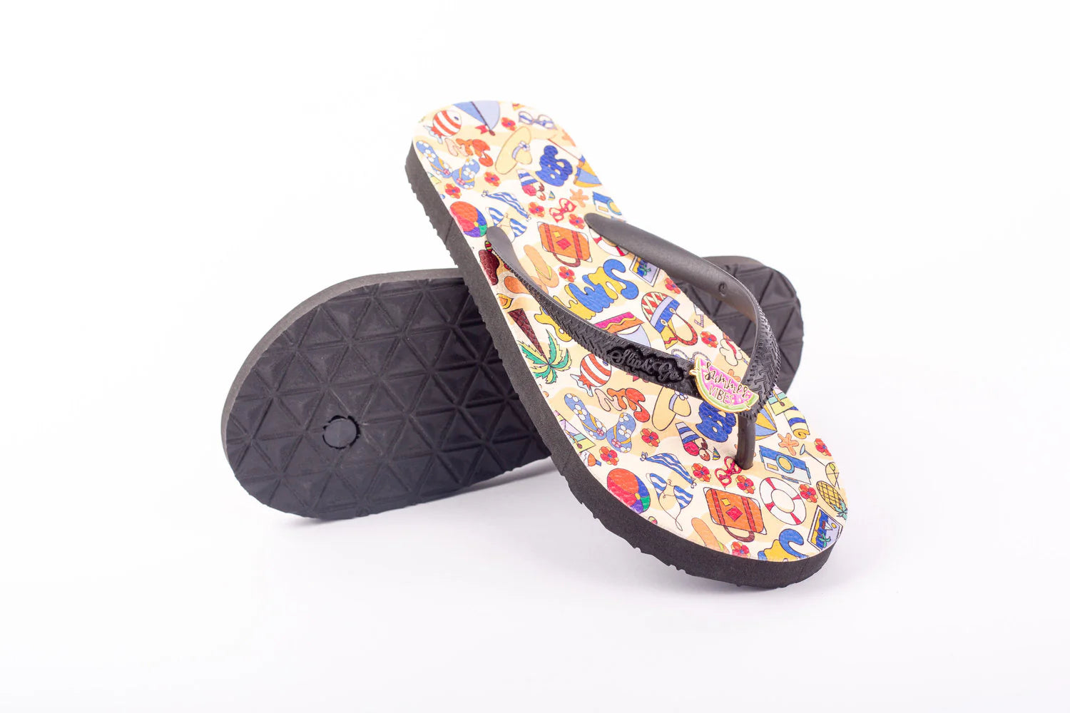 SPF Flip Flop Women’s Slipper - Slip&Go 3
