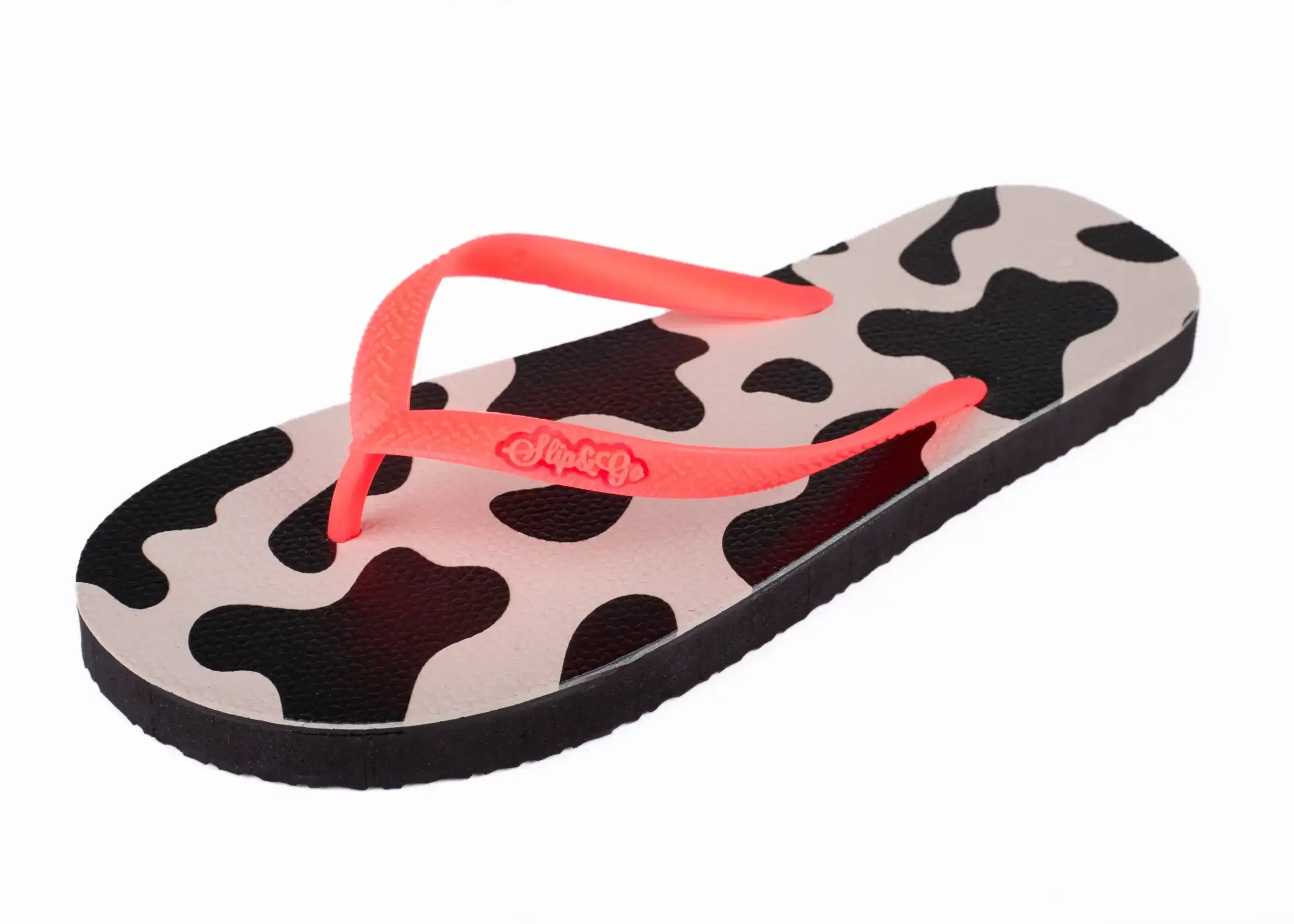 Slip&Go - Cow Premium Women Comfort Slipper 3