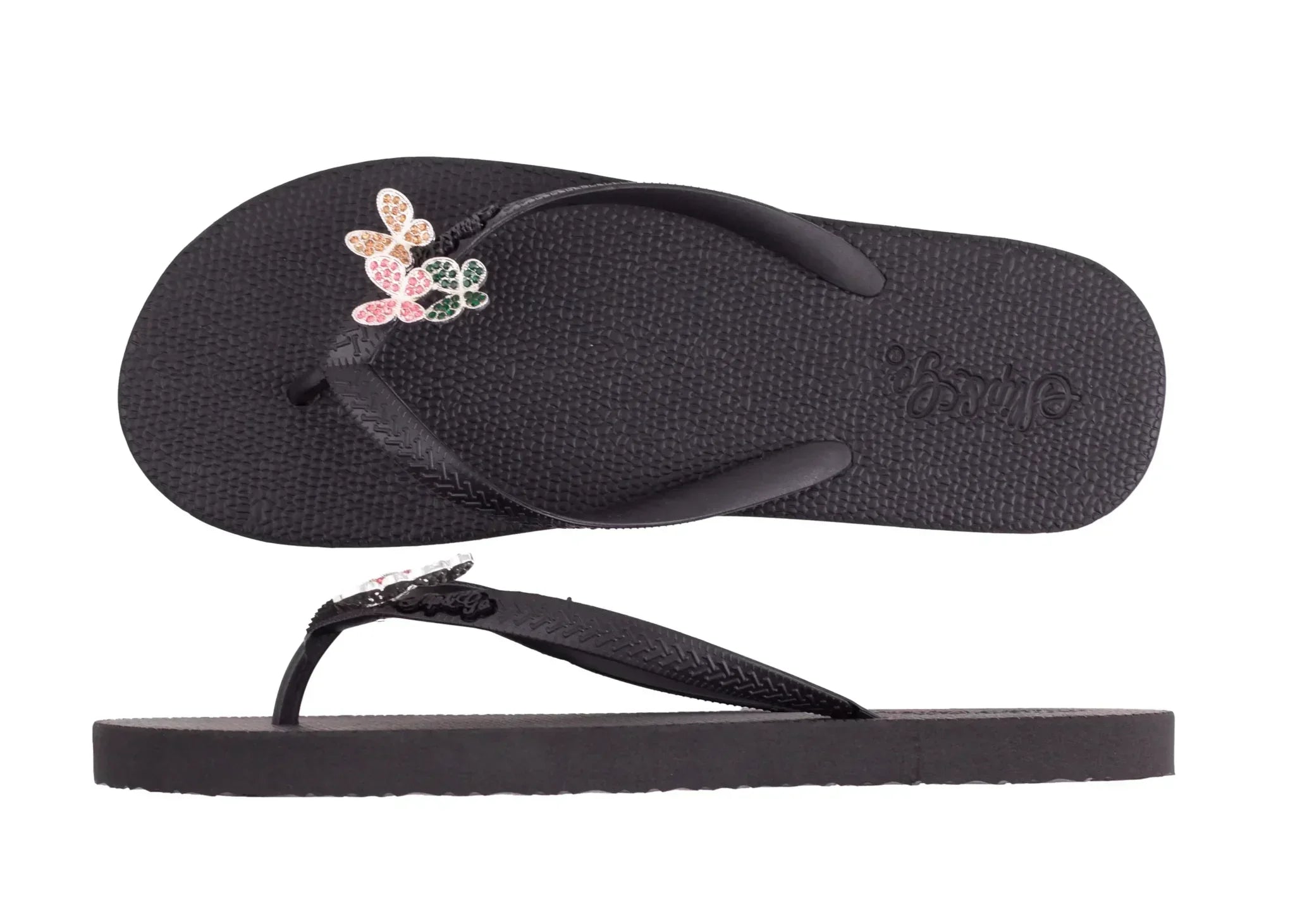 Slip&Go - Three Butterflies Premium Women’s Elegant Slipper 3