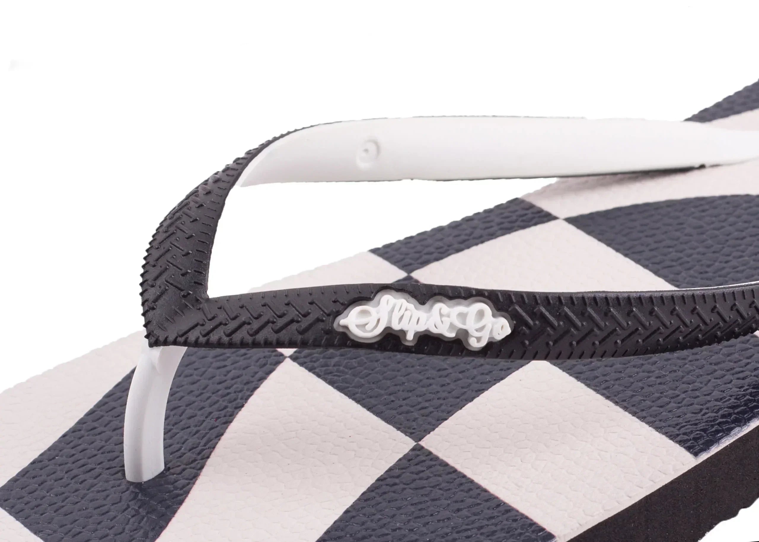 Grid Walk Premium Men's Comfort Slipper - Slip&Go 2