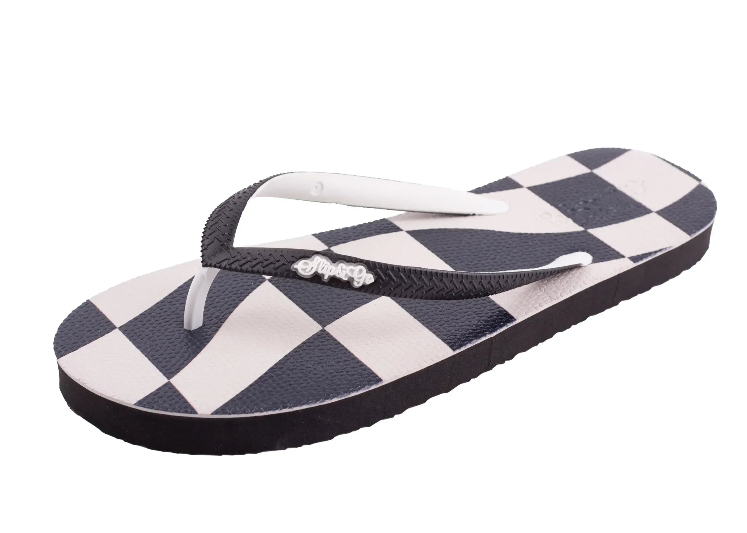 Grid Walk Premium Men's Comfort Slipper - Slip&Go 4