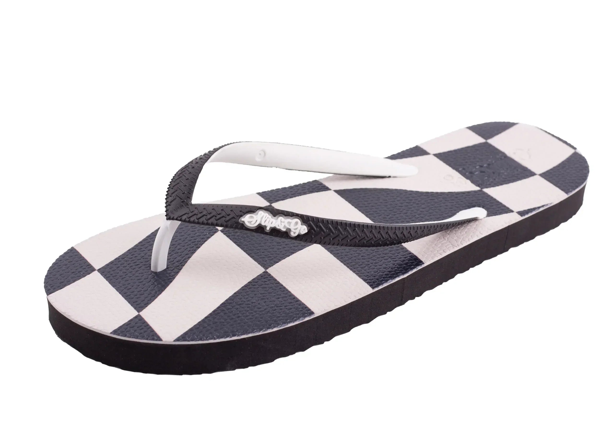 Slip&Go - Grid Walk Premium Men's Comfort Slipper 4
