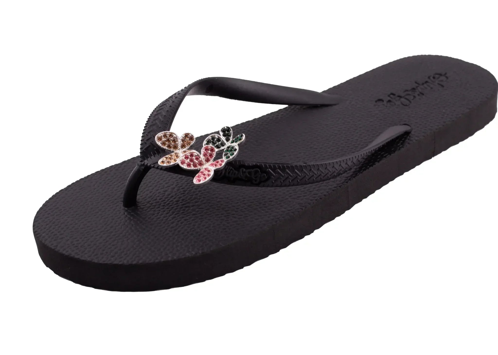 Slip&Go - Three Butterflies Premium Women’s Elegant Slipper 4