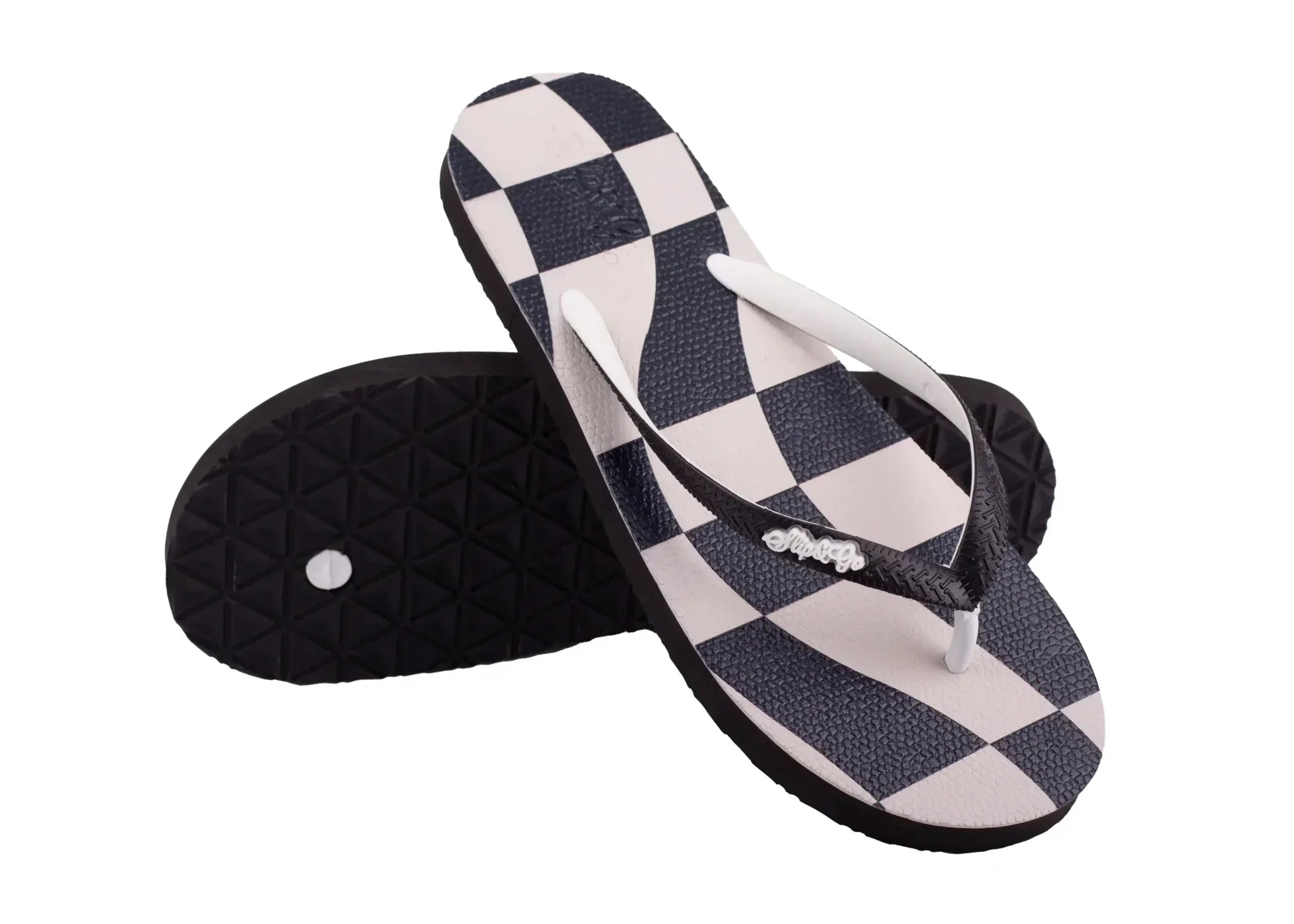 Grid Walk Premium Men's Comfort Slipper - Slip&Go 3