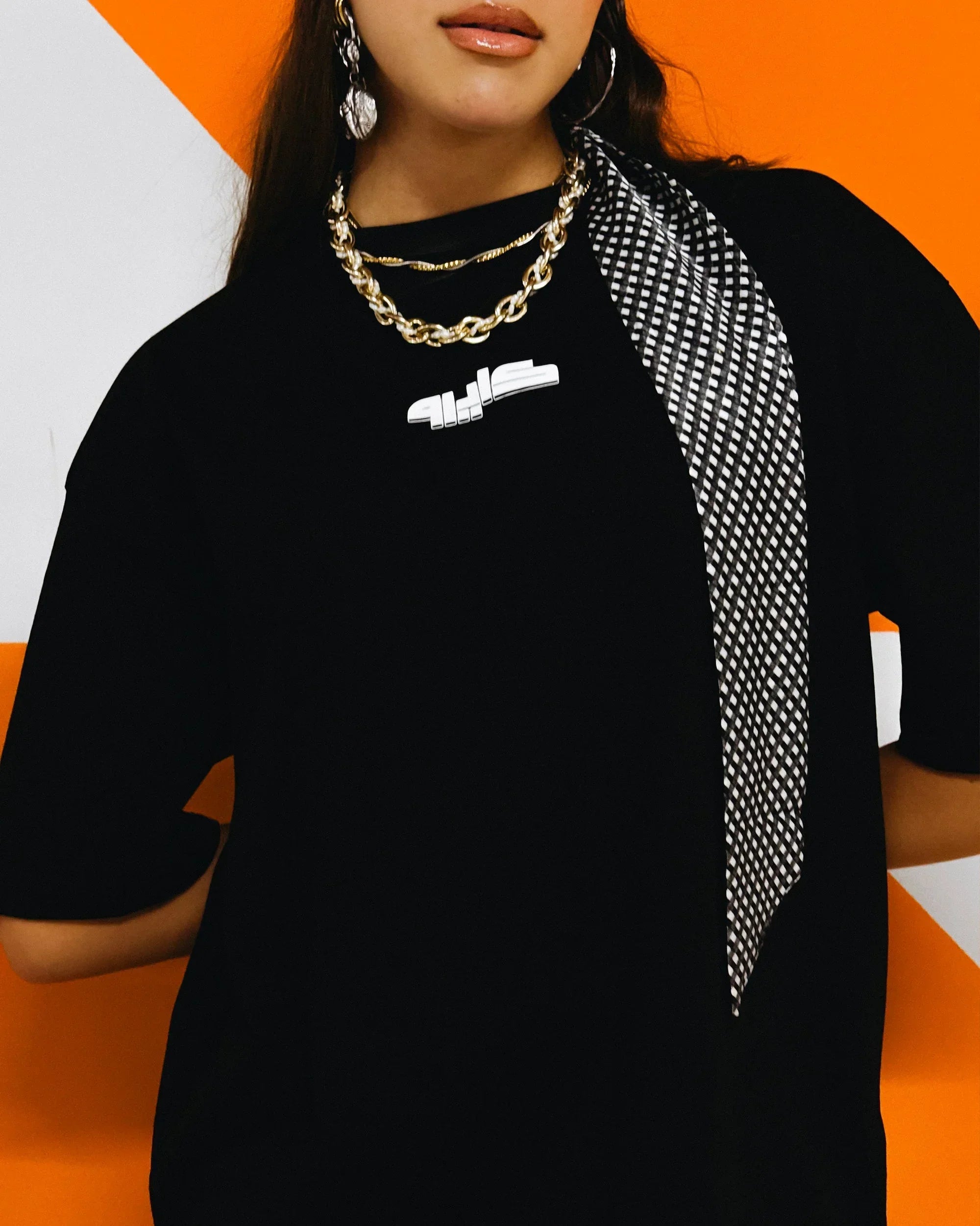 Cairo Unisex Oversized SS T-Shirt - Black - NAS Trends - Babazzaro