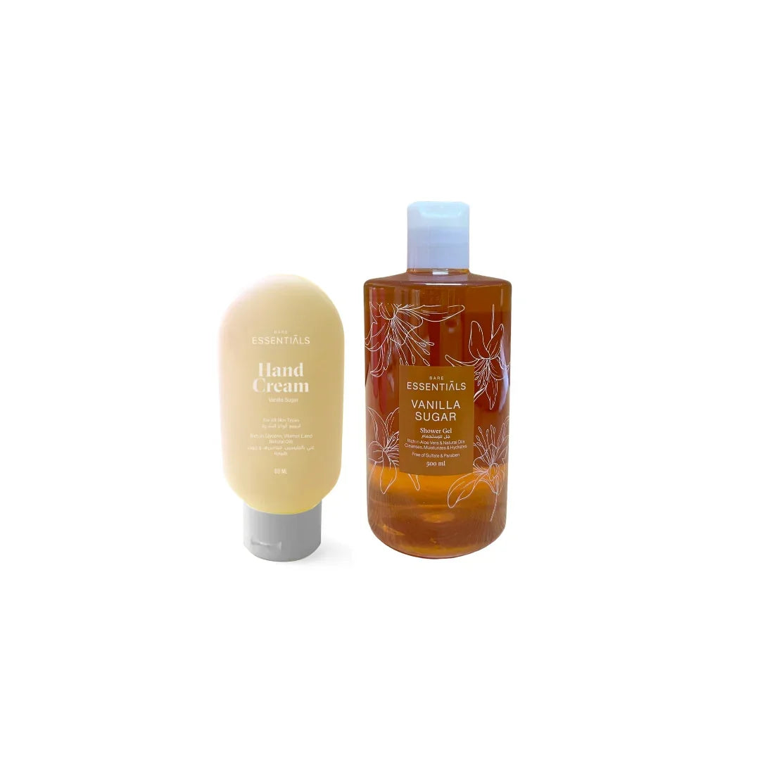 Shower Gel Vanilla Sugar & Hand Cream Vanilla Sugar - Essentials - Babazzaro