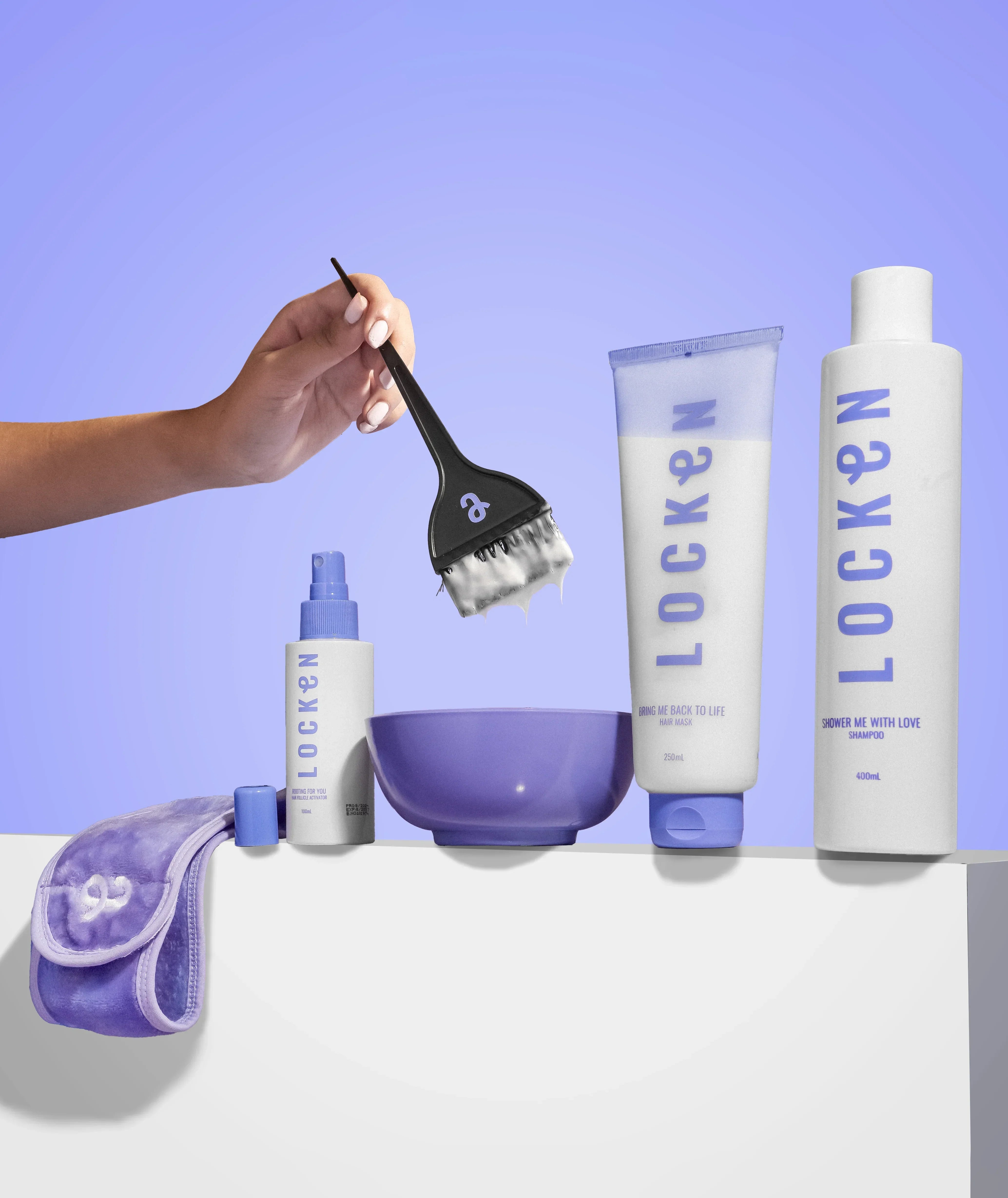 Locken - Hair Growth Kit 5