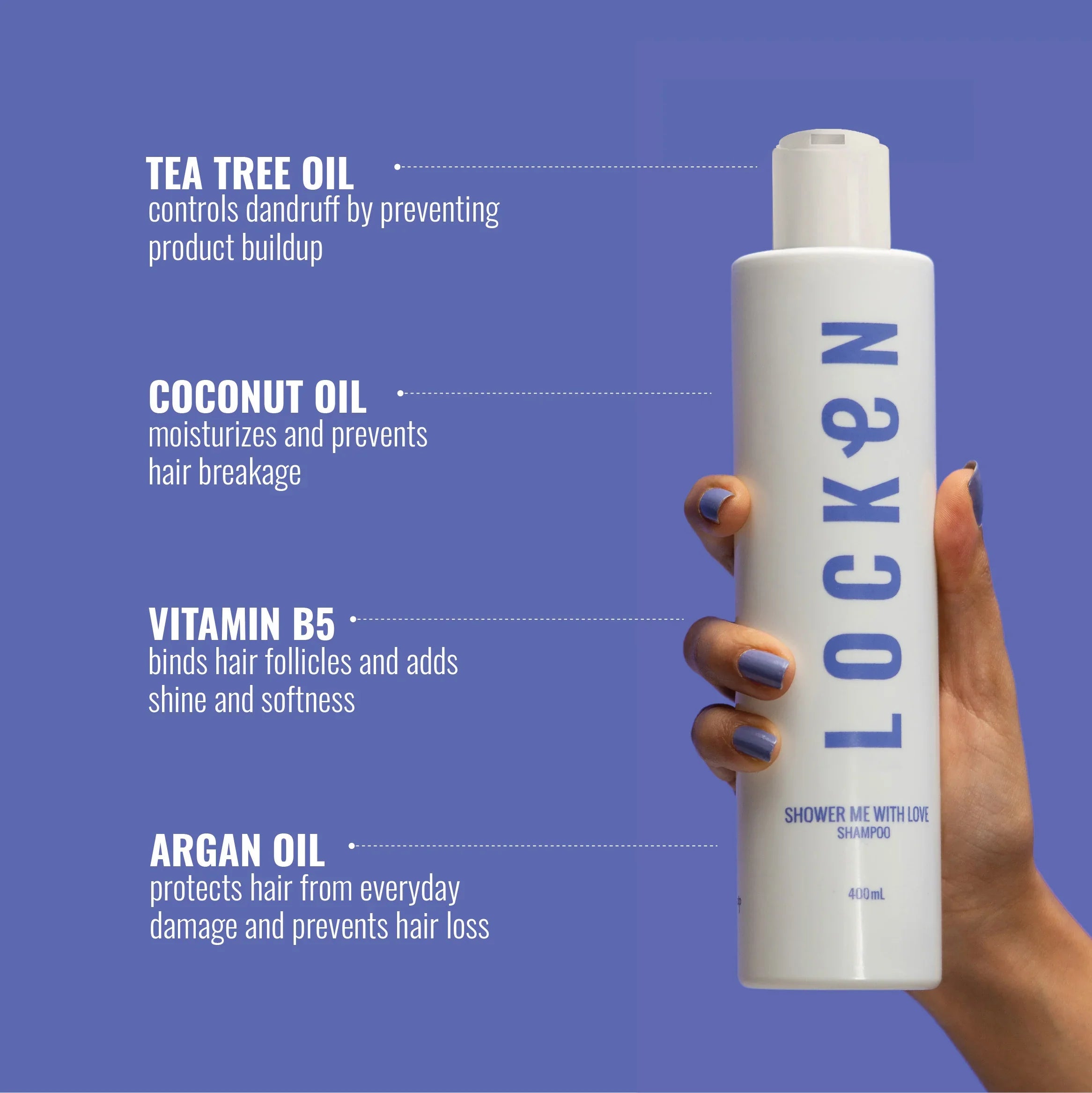 Locken - Shower Me With Love Shampoo 2