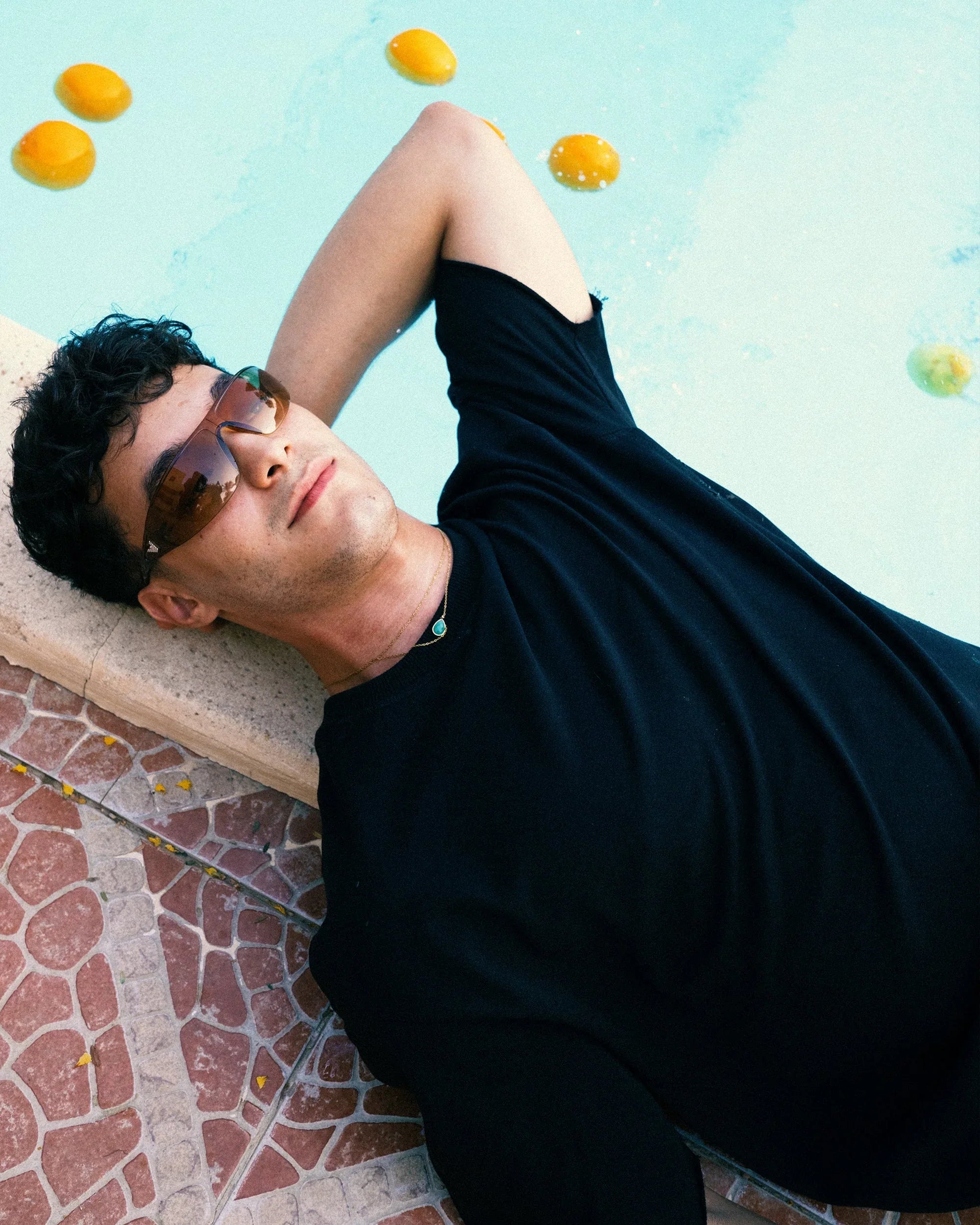 NAS Trends - Stitched Basic Unisex Oversized SS T-Shirt - Black 3