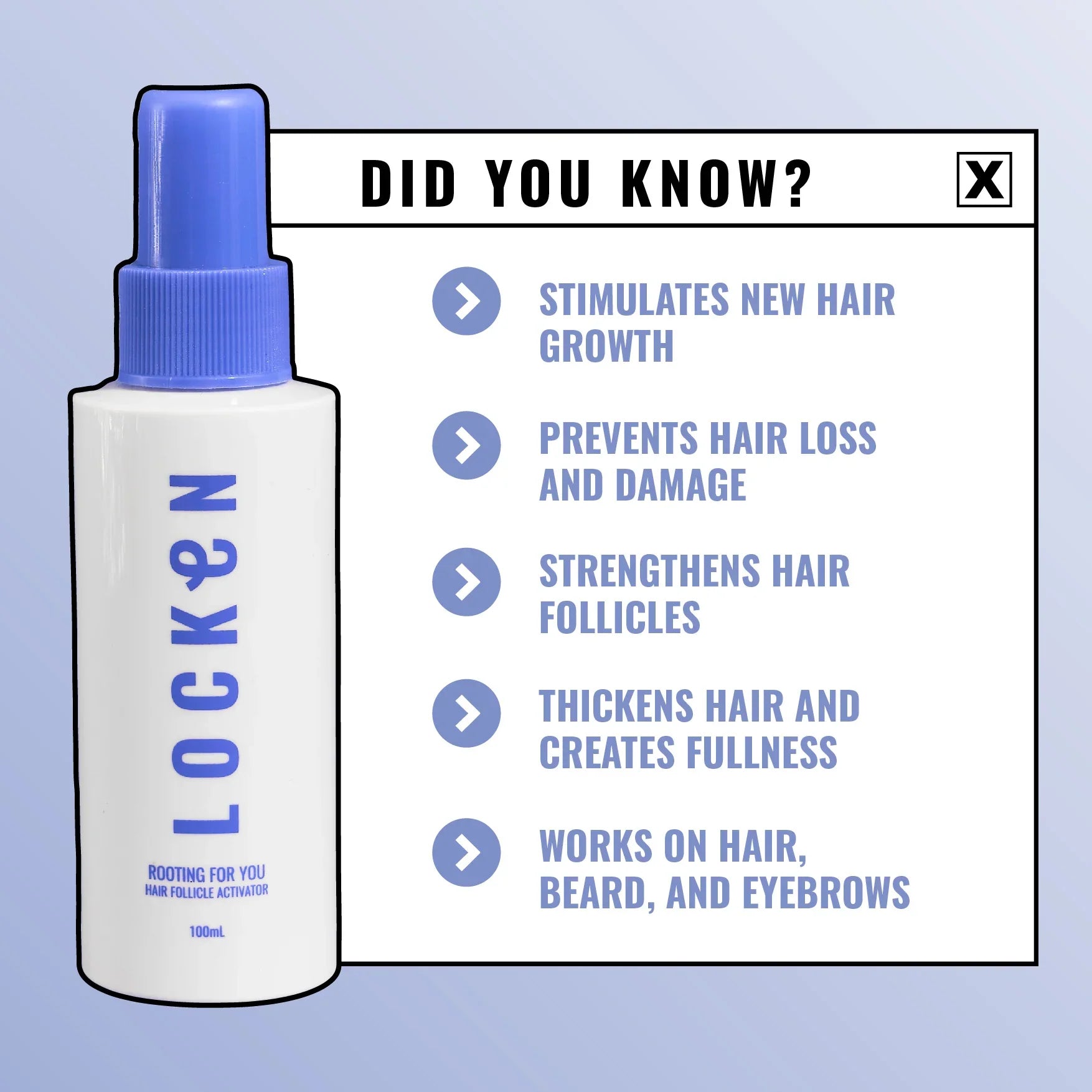 Locken - Rooting For You Follicle Activator 4