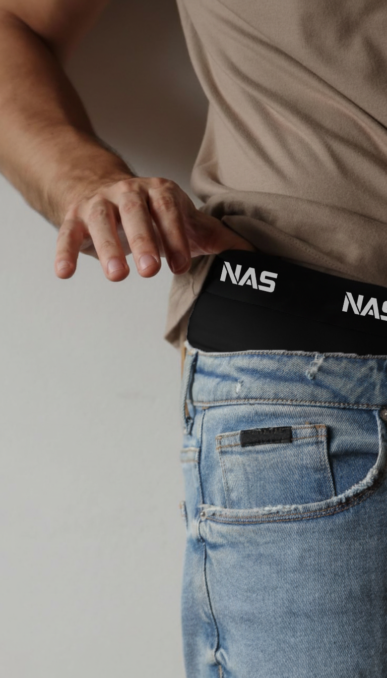 Basic Men Boxer - (Pack of 2) Black - NAS Trends