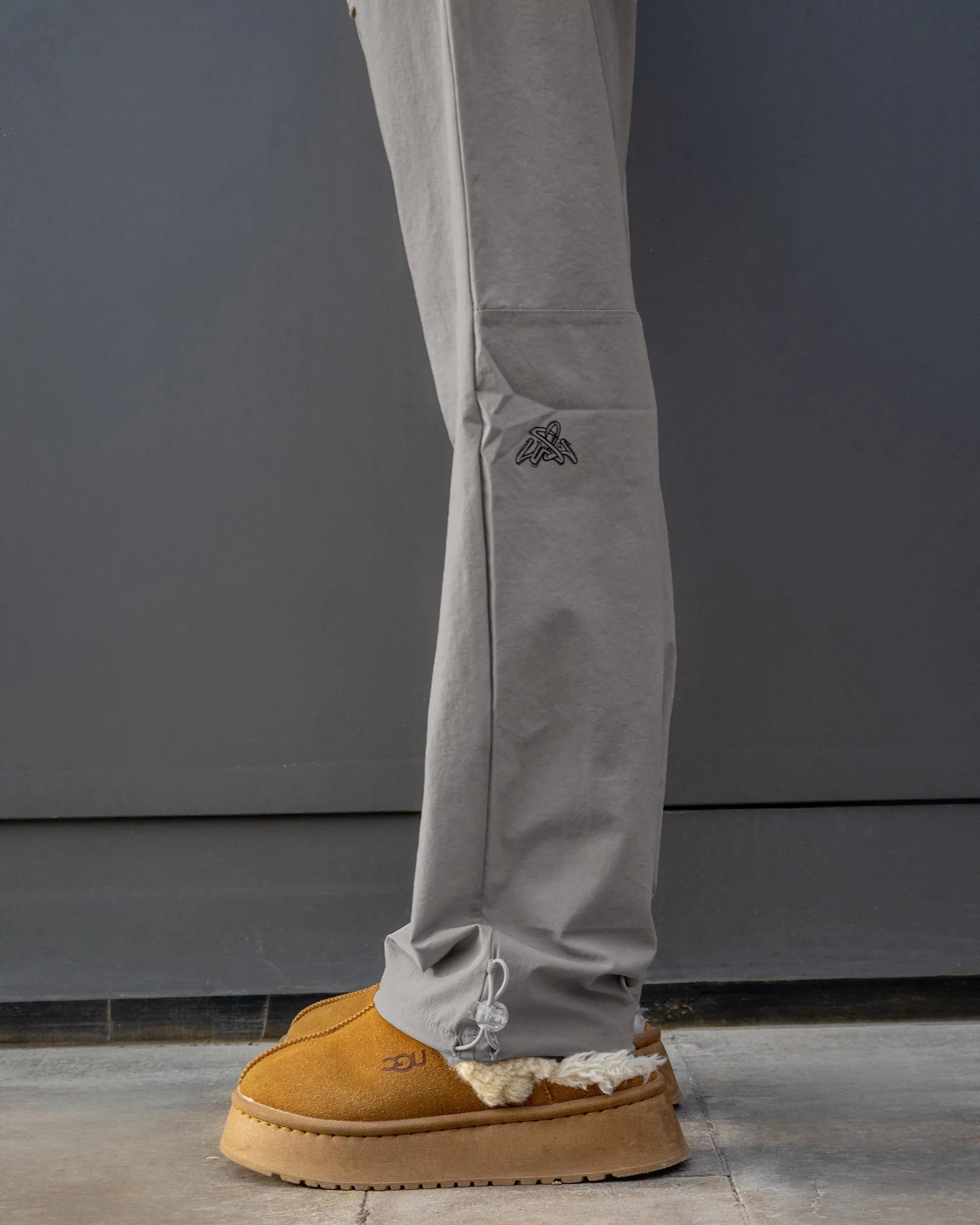 NAS Trends - Basic Women Soft Pants - Grey 3