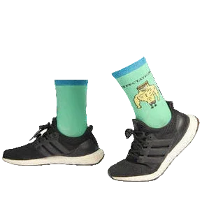 Expectations VS Reality - Comedy Socks - Babazzaro