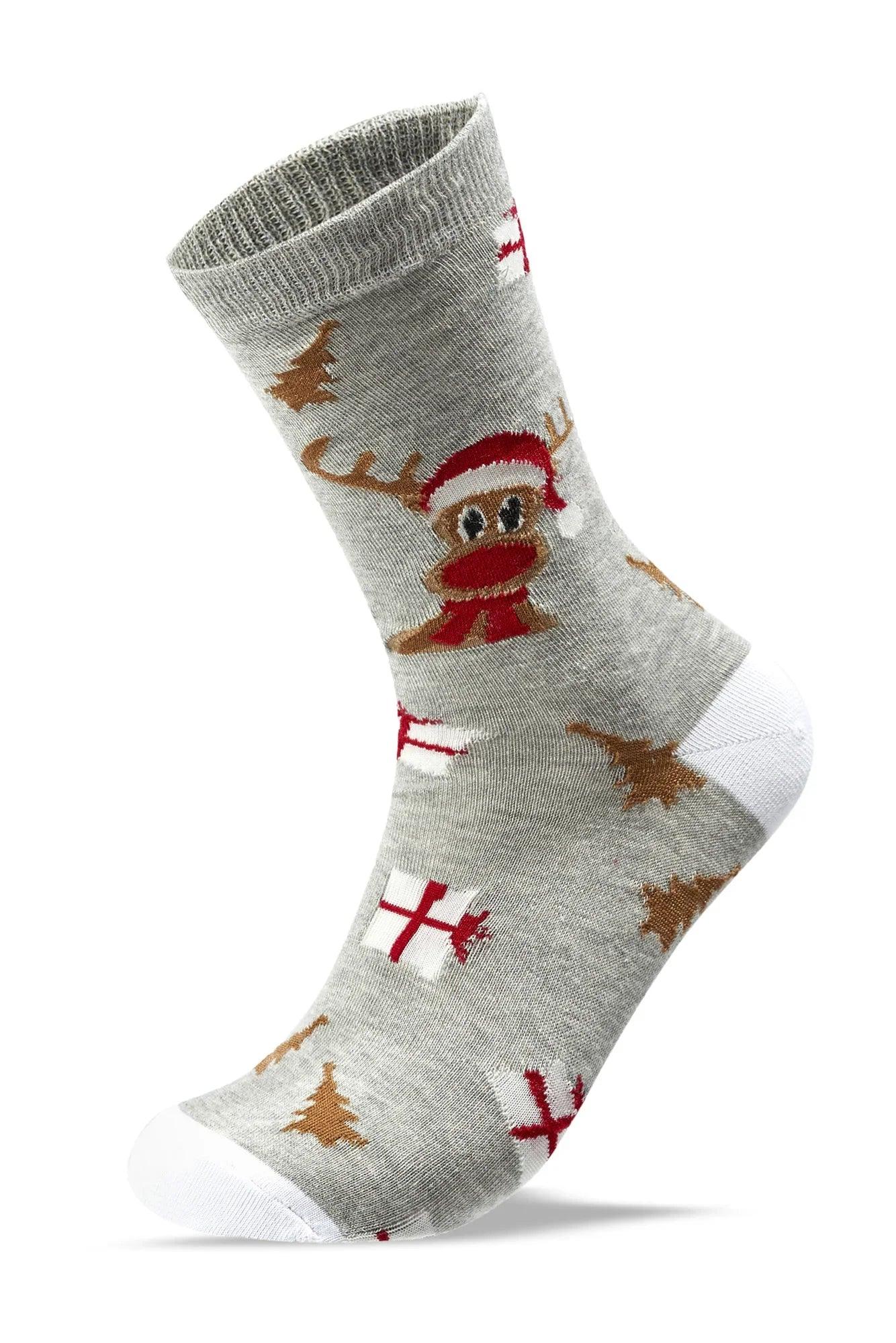 Men Set Of 3 Christmas Socks Multicolour - Sam Socks - Babazzaro