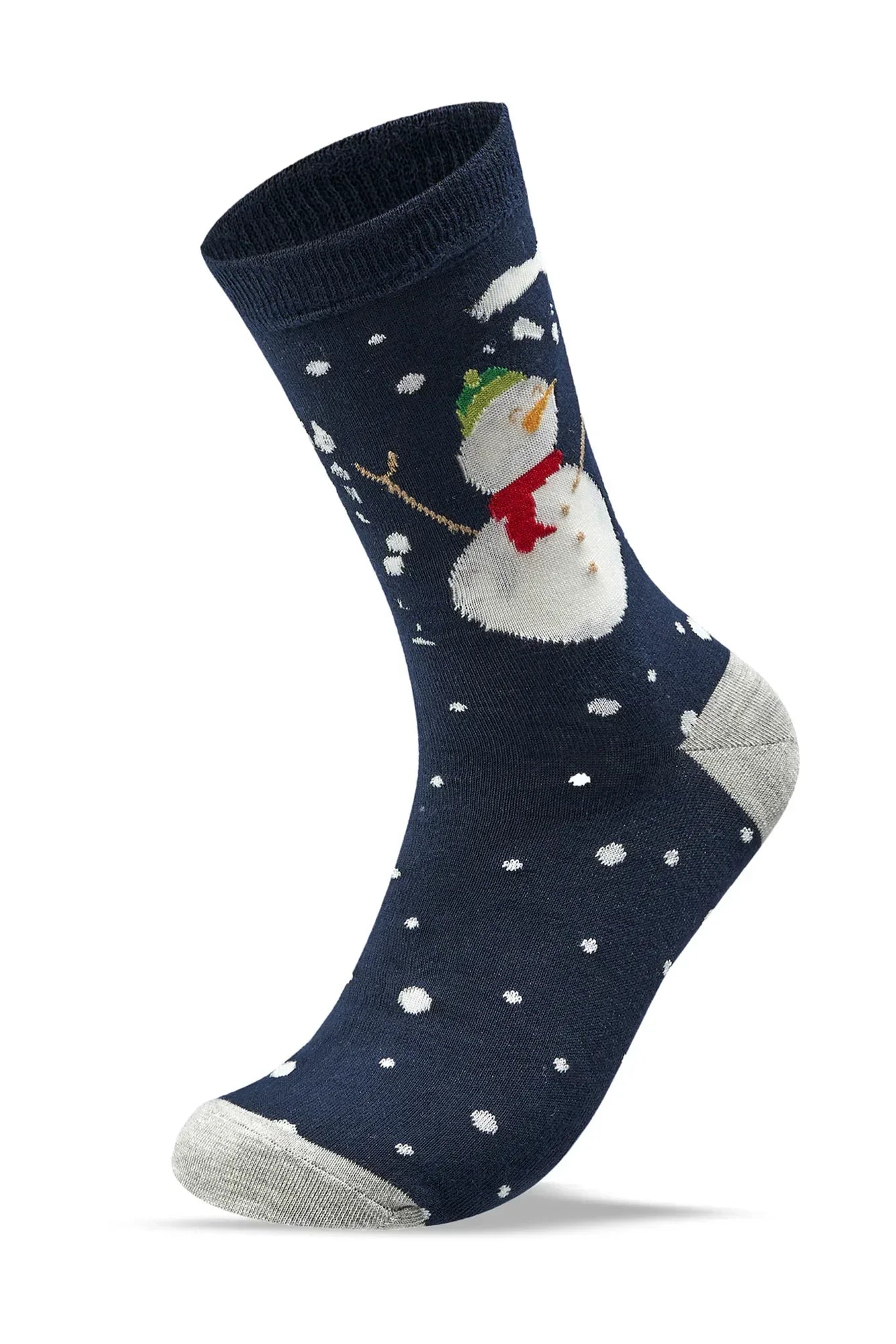 Women Set Of 3 Christmas Socks - Sam Socks - Babazzaro