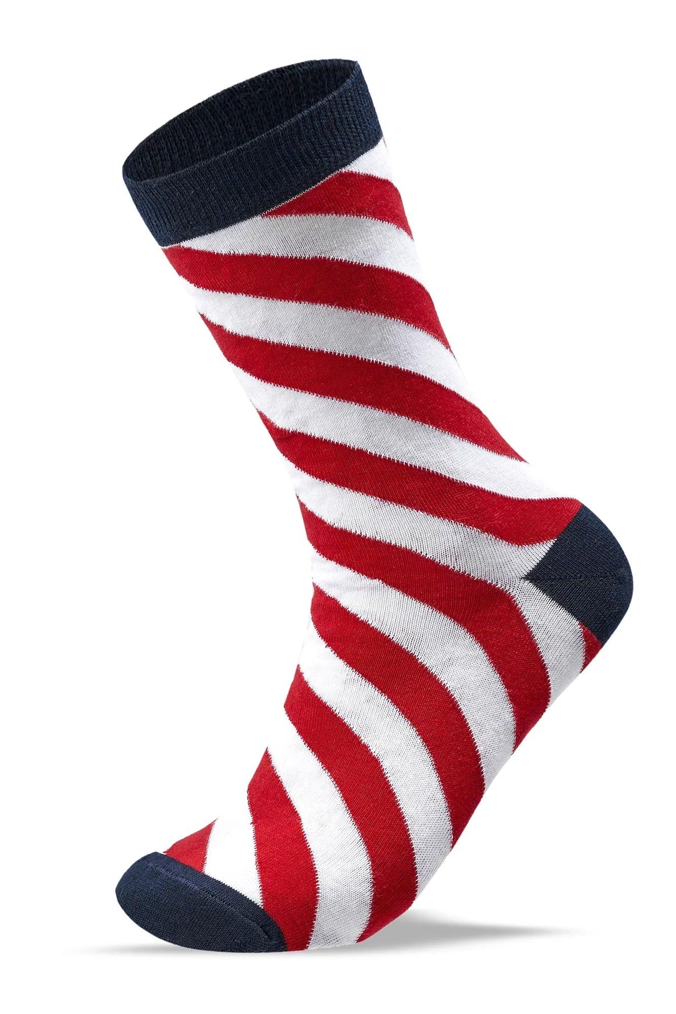 Women Set Of 3 Christmas Socks - Sam Socks - Babazzaro