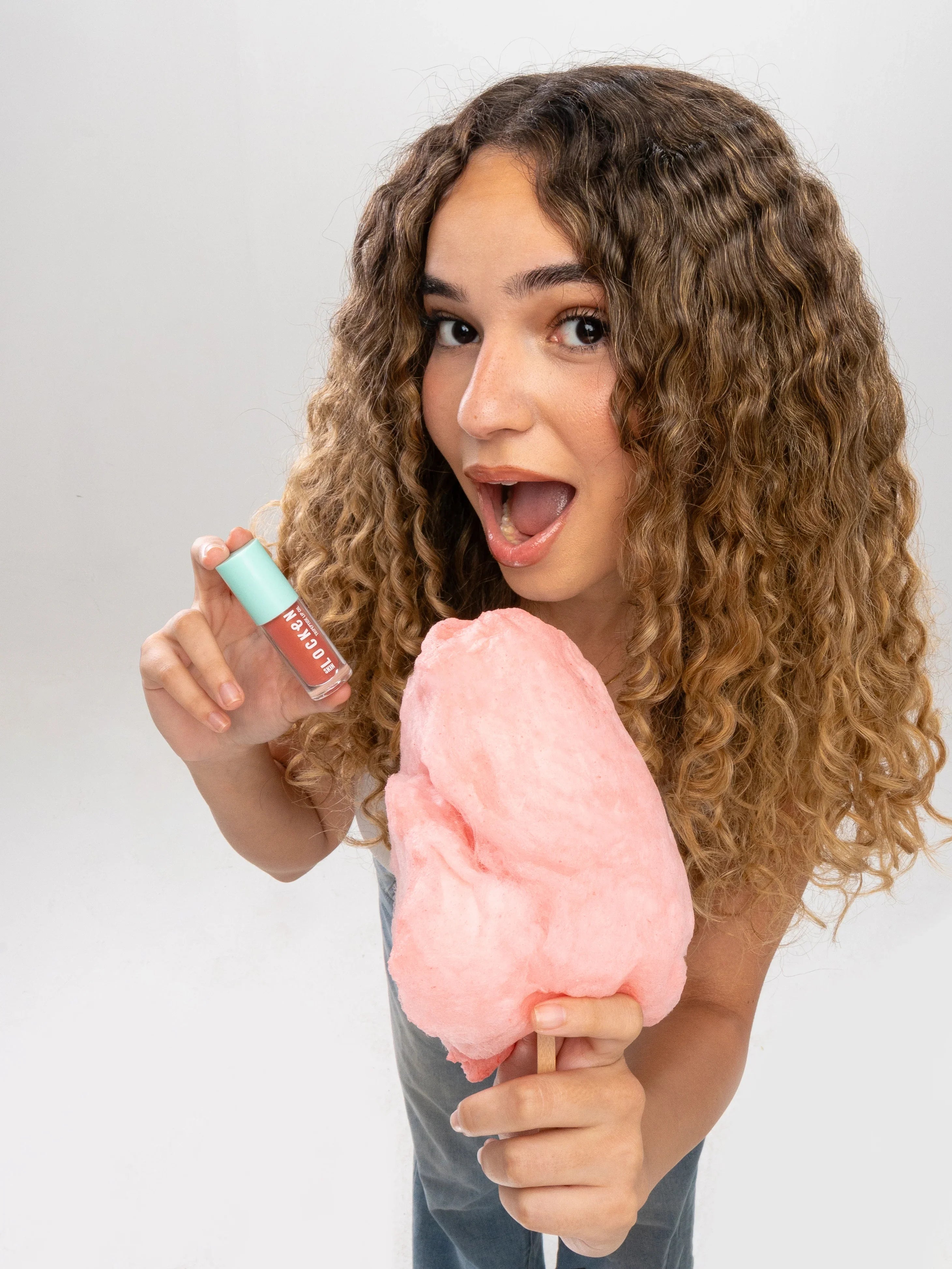 Locken - Tripeptide Lip Oil - Sugar Rush COTTON CANDY 7