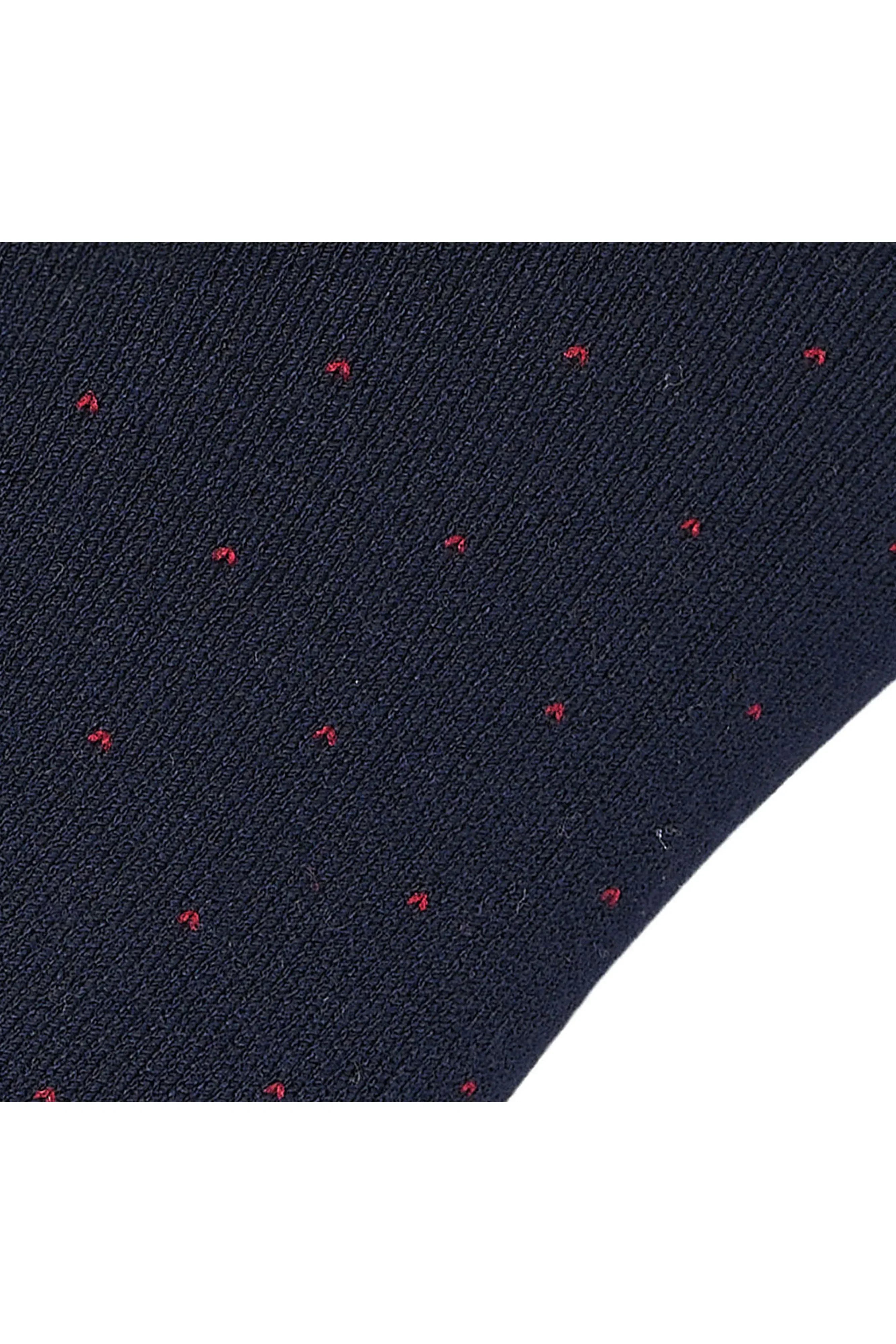 Men Set Of 3 Ankle Dots Casual Socks ( Black-NavyBlue-Grey ) - Sam Socks - Babazzaro