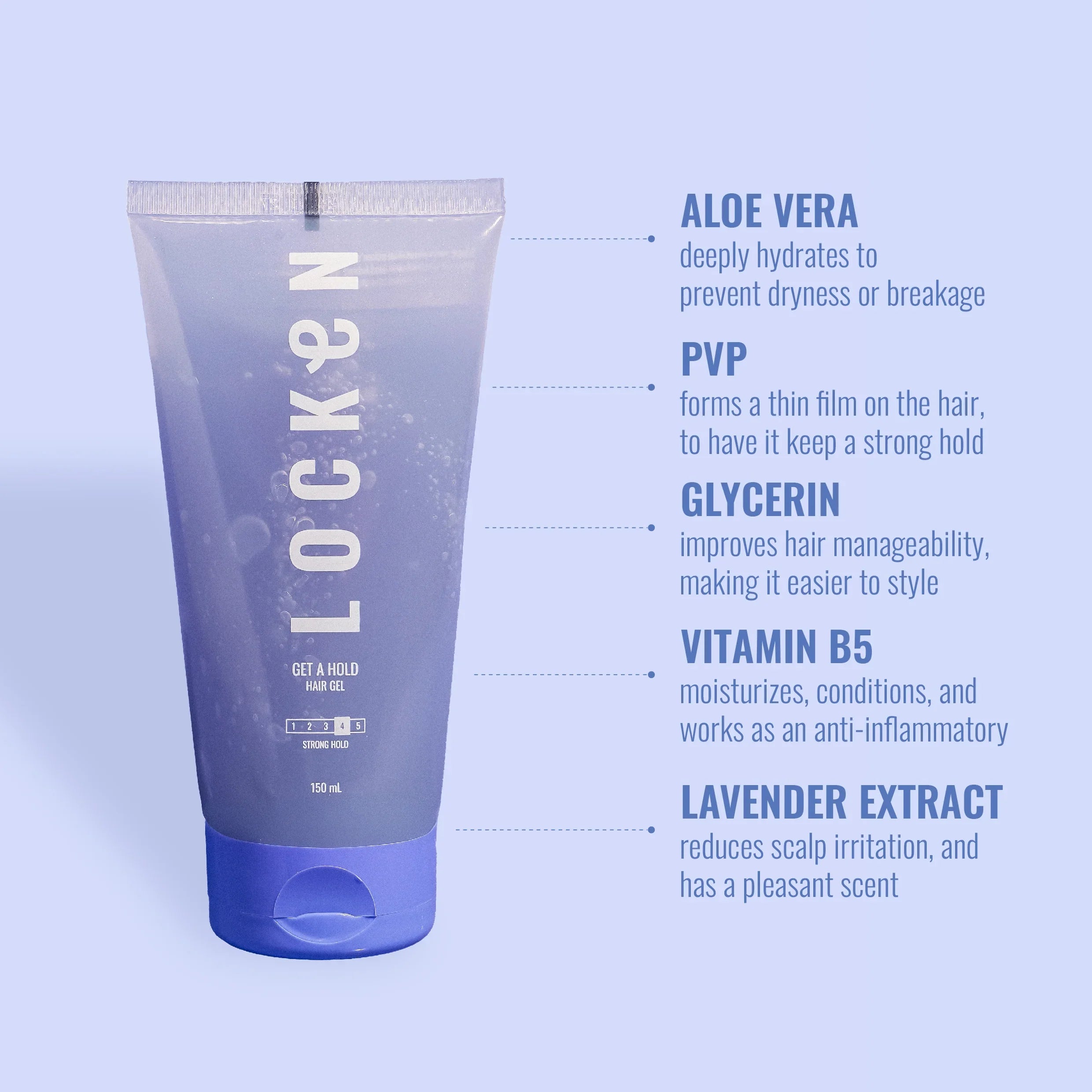 Locken - Get A Hold Hair Gel 6