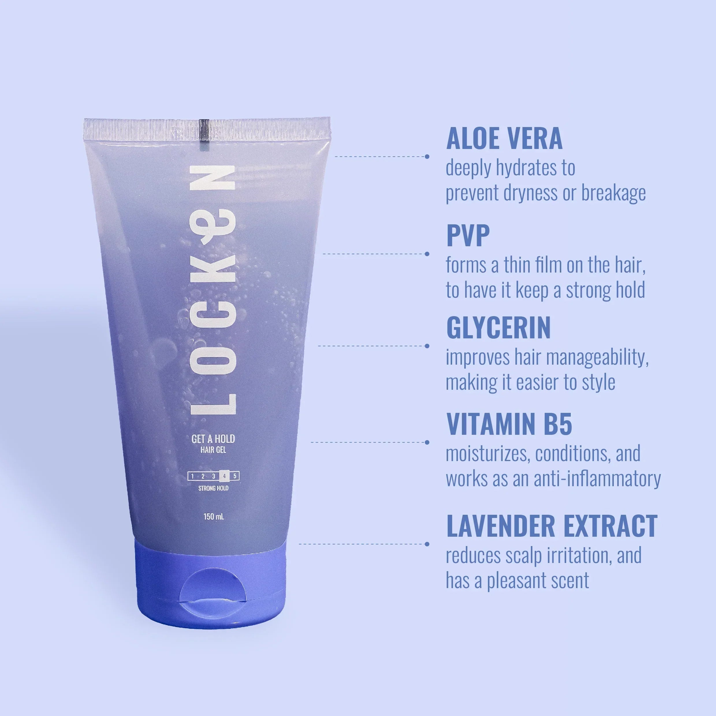 Locken - Get A Hold Hair Gel 6