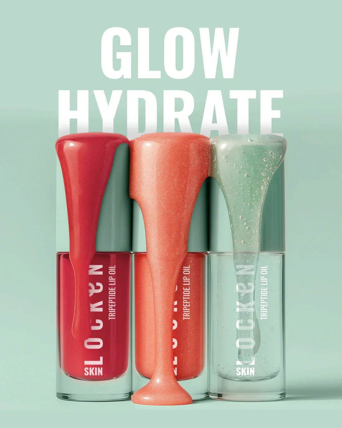 Locken - Tripeptide Lip Oil - Frosted Kiss MINT 6