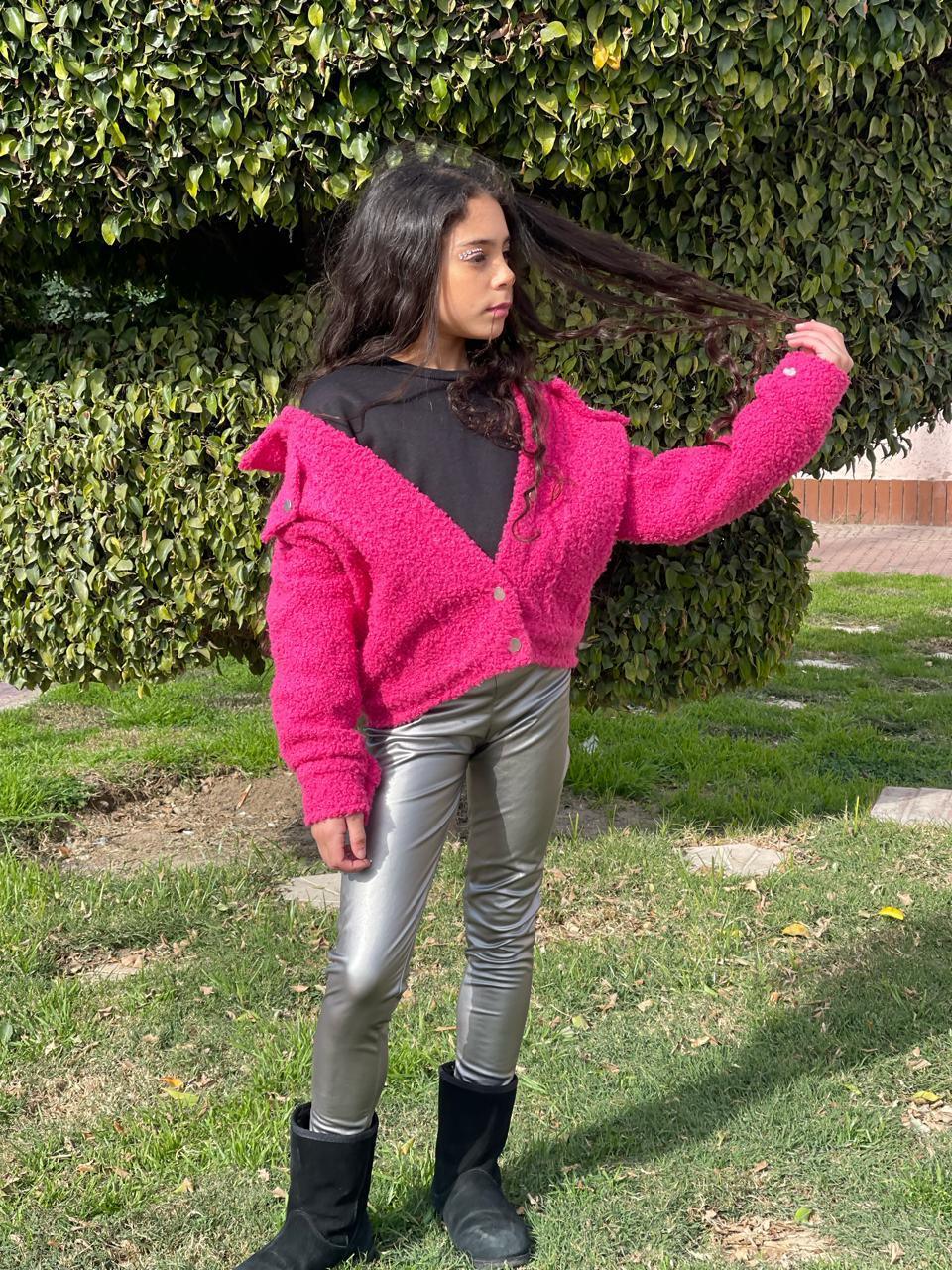 Berries - Metallic leggings 4