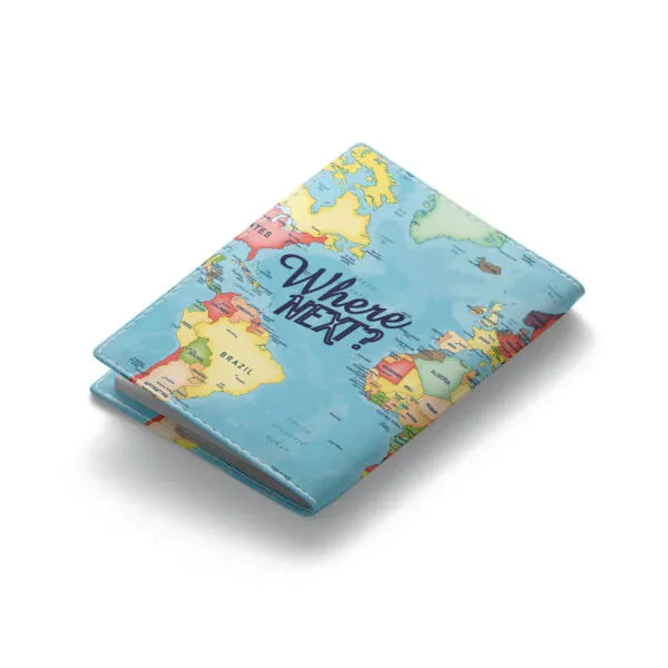 Covery - Where Next Passport Cover 1