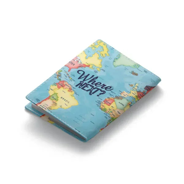 Where Next Passport Cover - Covery - Babazzaro