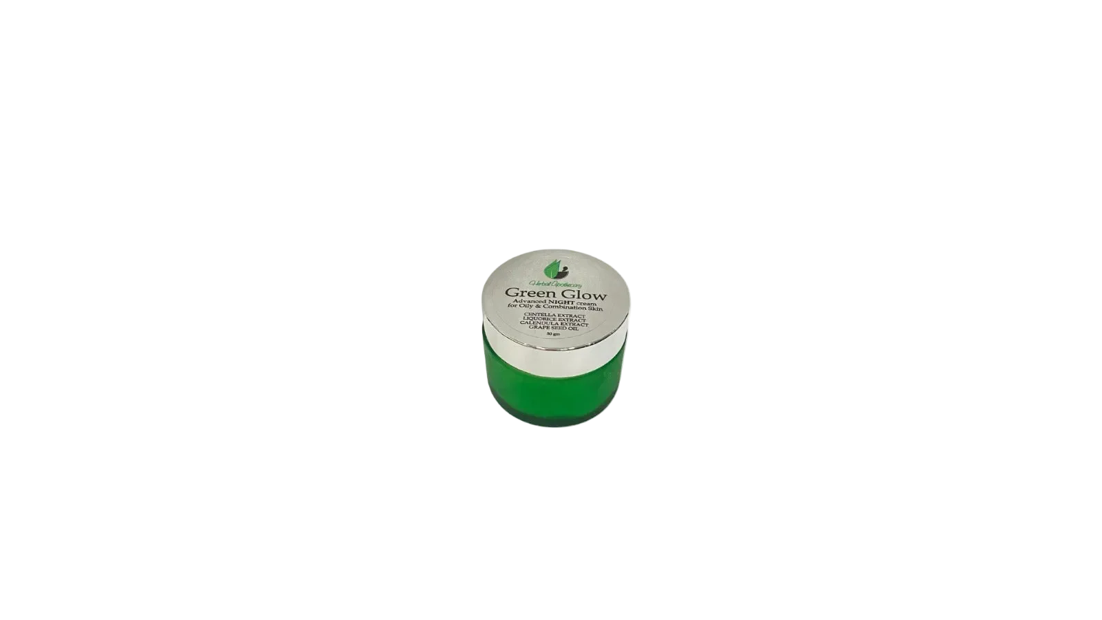 Herbal Apothecary - Green glow Night Cream 1